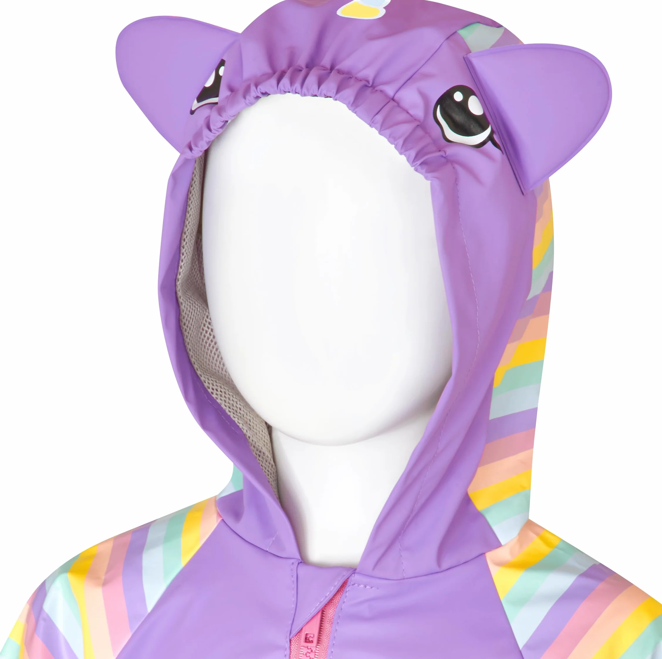 Playshoes Płaszcz przeciwdeszczowy Uniseks - dzieci Regenjacke Einhorn