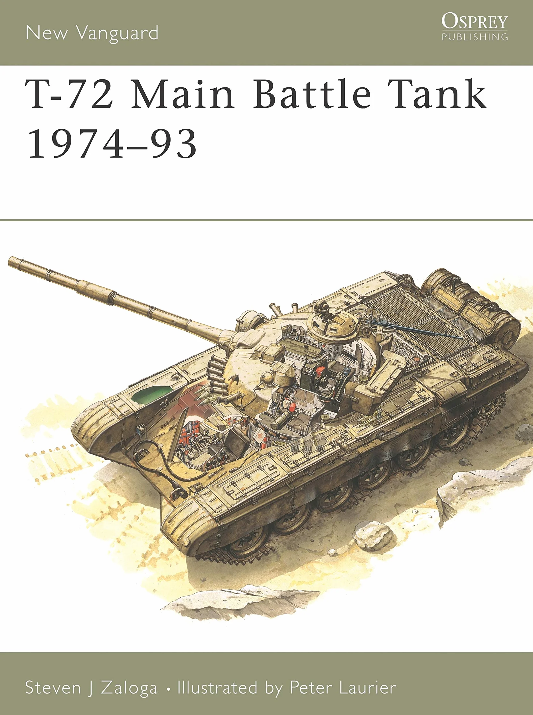 T-72 Main Battle Tank 1974-93: 6