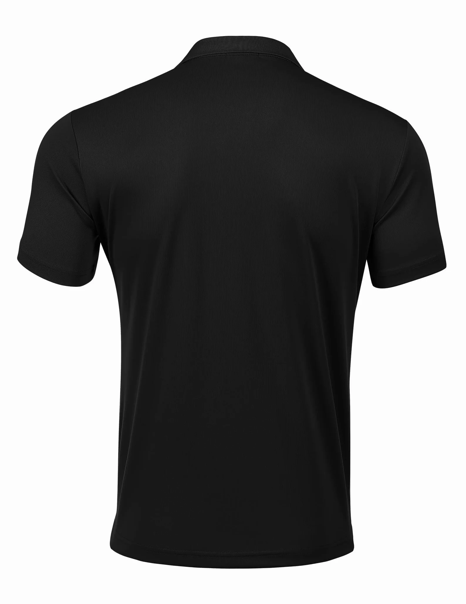PINSPARK 1/3/5 sztuk męskich koszulek polo, szybkoschnąca, koszulka polo, z krótkim rękawem, oddychająca, tenisowa, krój slim fit, koszulka rekreacyjna