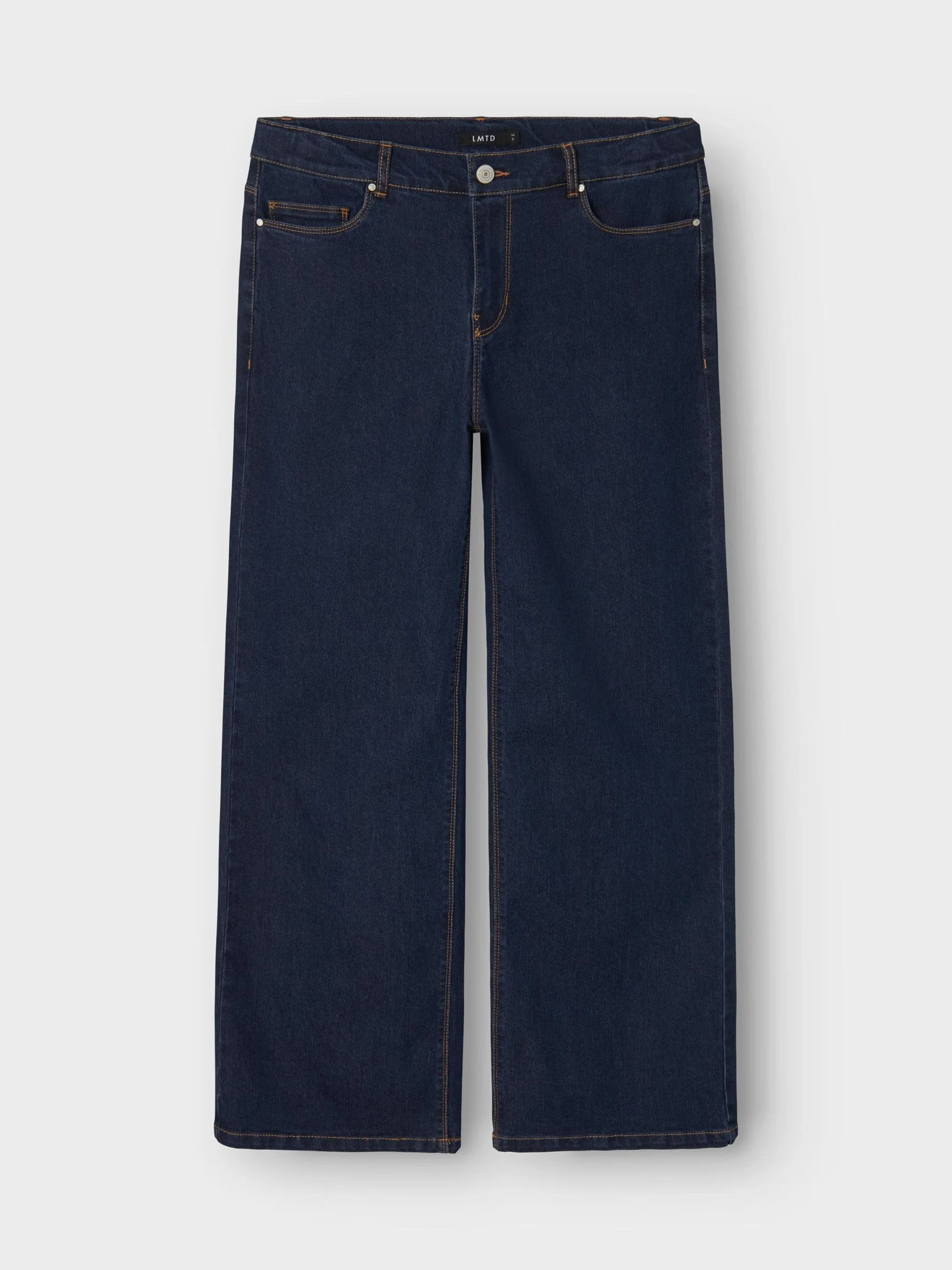 NAME IT Nlftulrichia Dnm Lw Wide Pant - spodnie jeansowe Dziewczynki