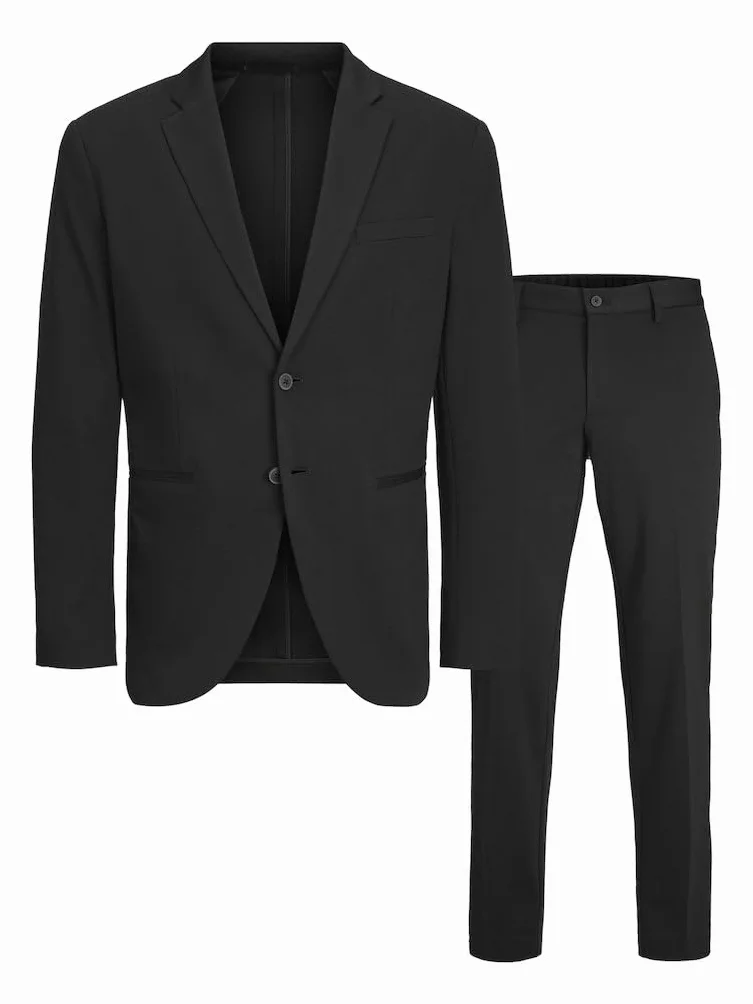 JACK & JONES Jjejaxon Jersey Suit Noos Jnr kombinezon chłopięcy, granatowy, 152