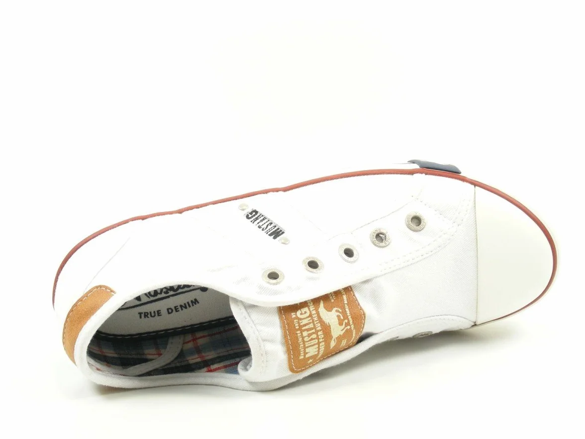MUSTANG Kobiety 1099-409-1Sneakersy wsuwane