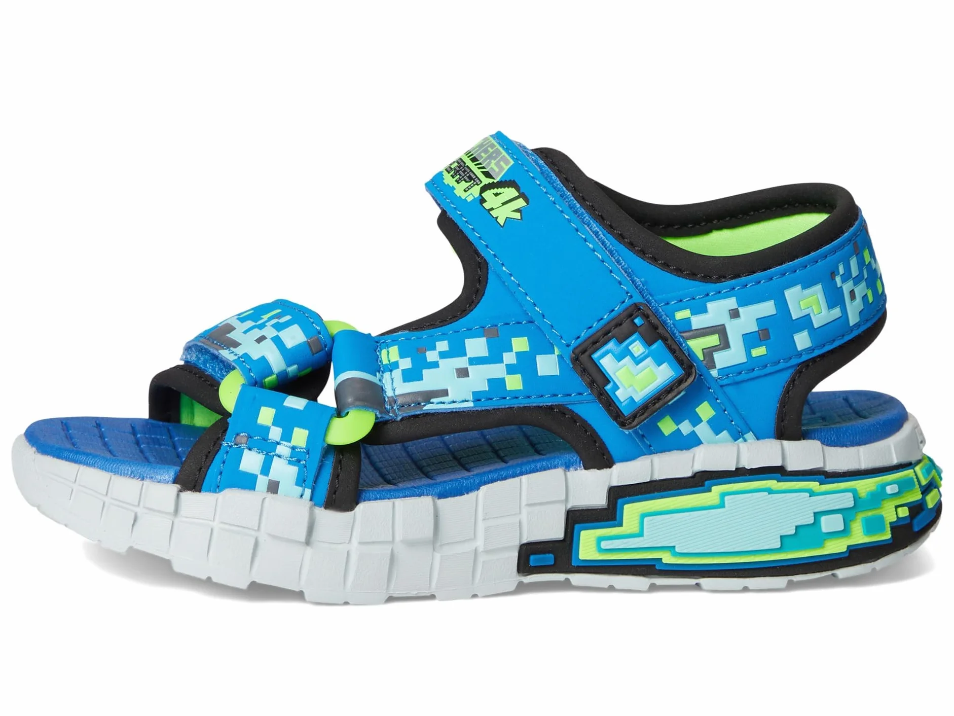 Skechers Chłopcy Mega-splash 4kSandał płaski