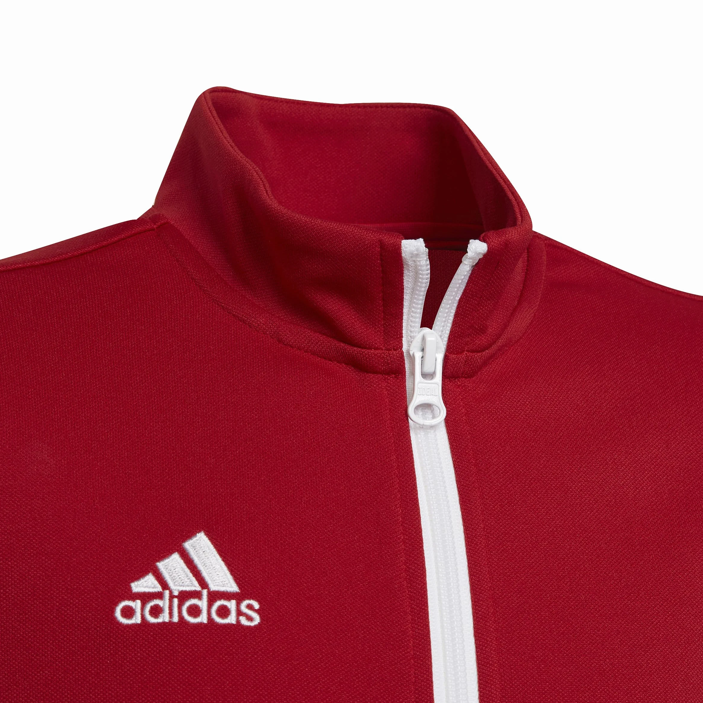 adidas Entrada 22 Track Jacket Kurtka dresowa Uniseks - dzieci,Team Power Red 2,9-10 lat