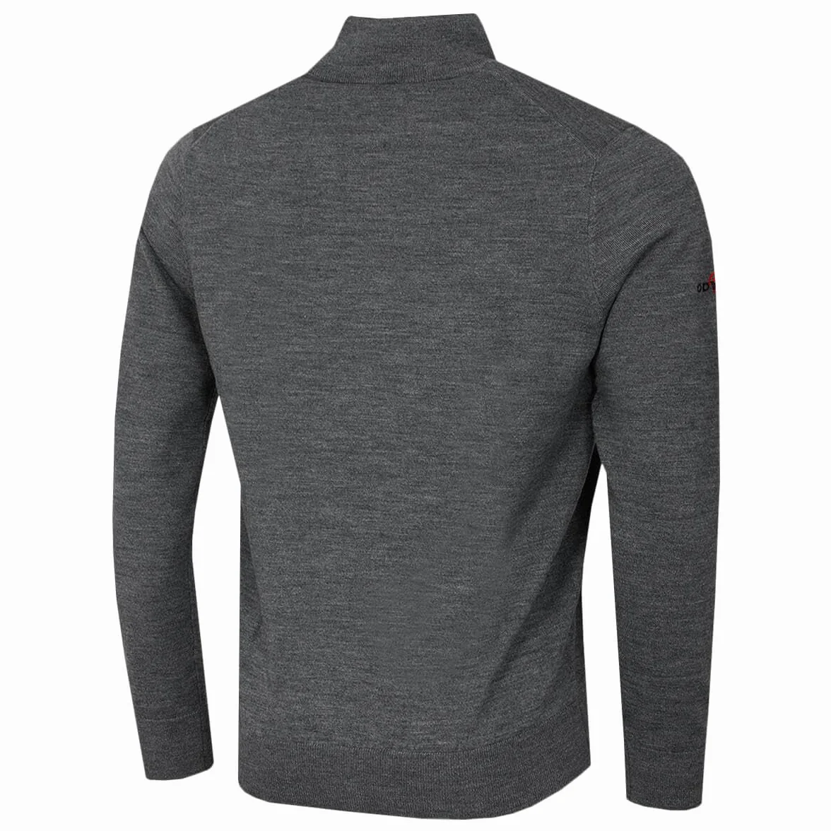 Callaway sweter Mężczyźni 1/4 Zip Blend Merino Sweater