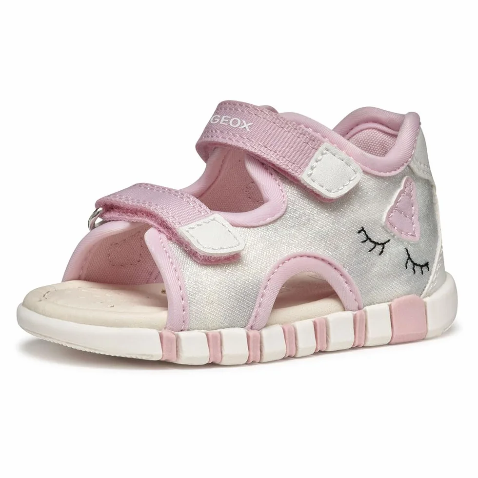 Geox Niemowlęta - dziewczynki B Sandal Iupidoo GirSandał