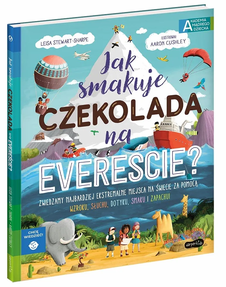 JAK SMAKUJE CZEKOLADA NA EVEREŚCIE? AKADEMIA MĄDRE