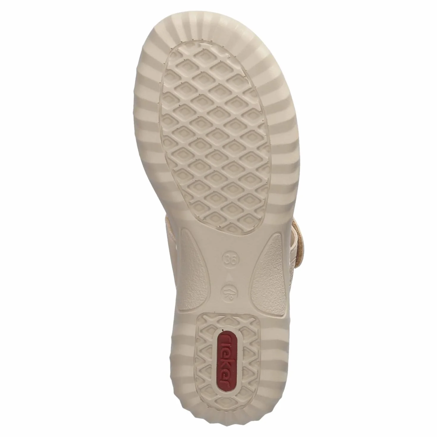Rieker Kobiety 60481Klapki