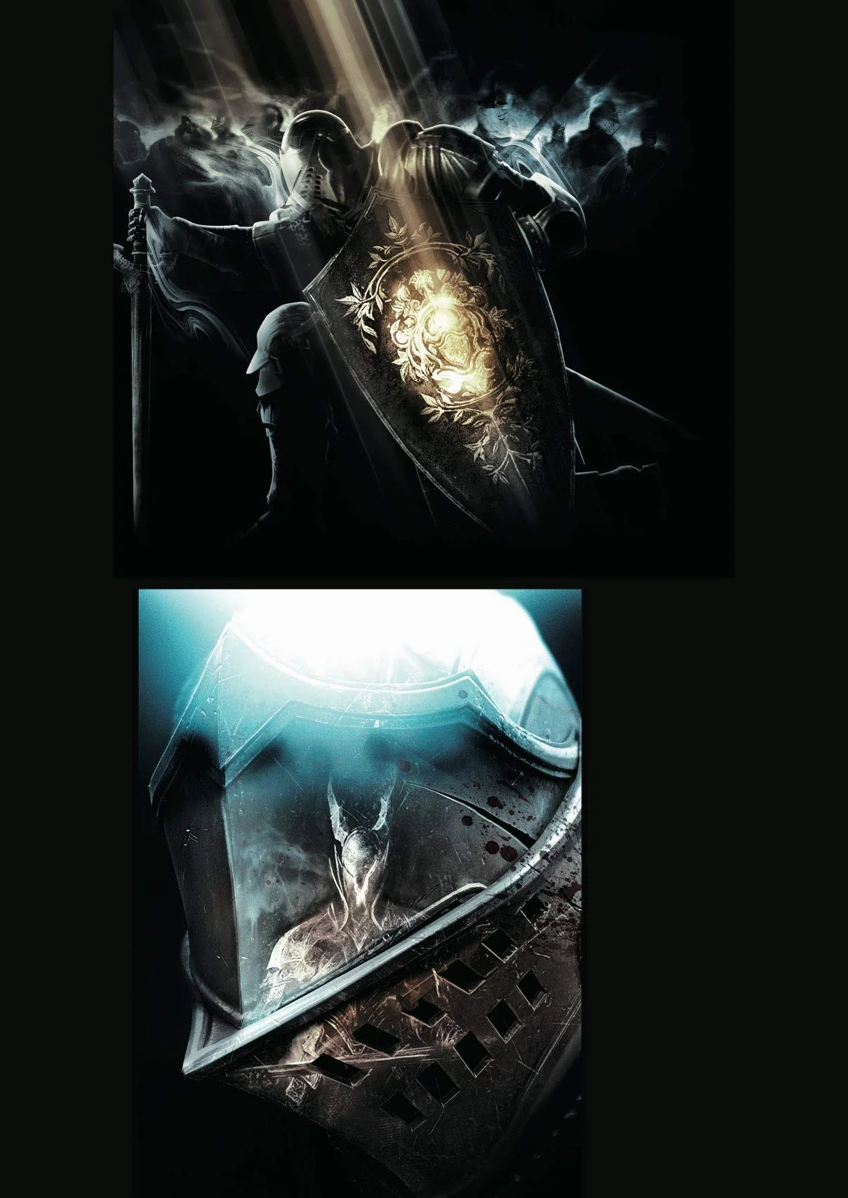 Dark Souls I & II Design Works
