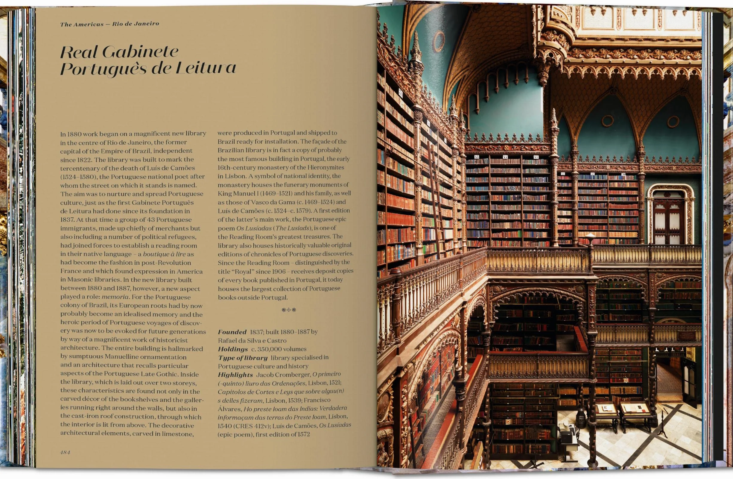 The World's Most Beautiful Libraries: The World’s Most Beautiful Libraries. 45th Ed.