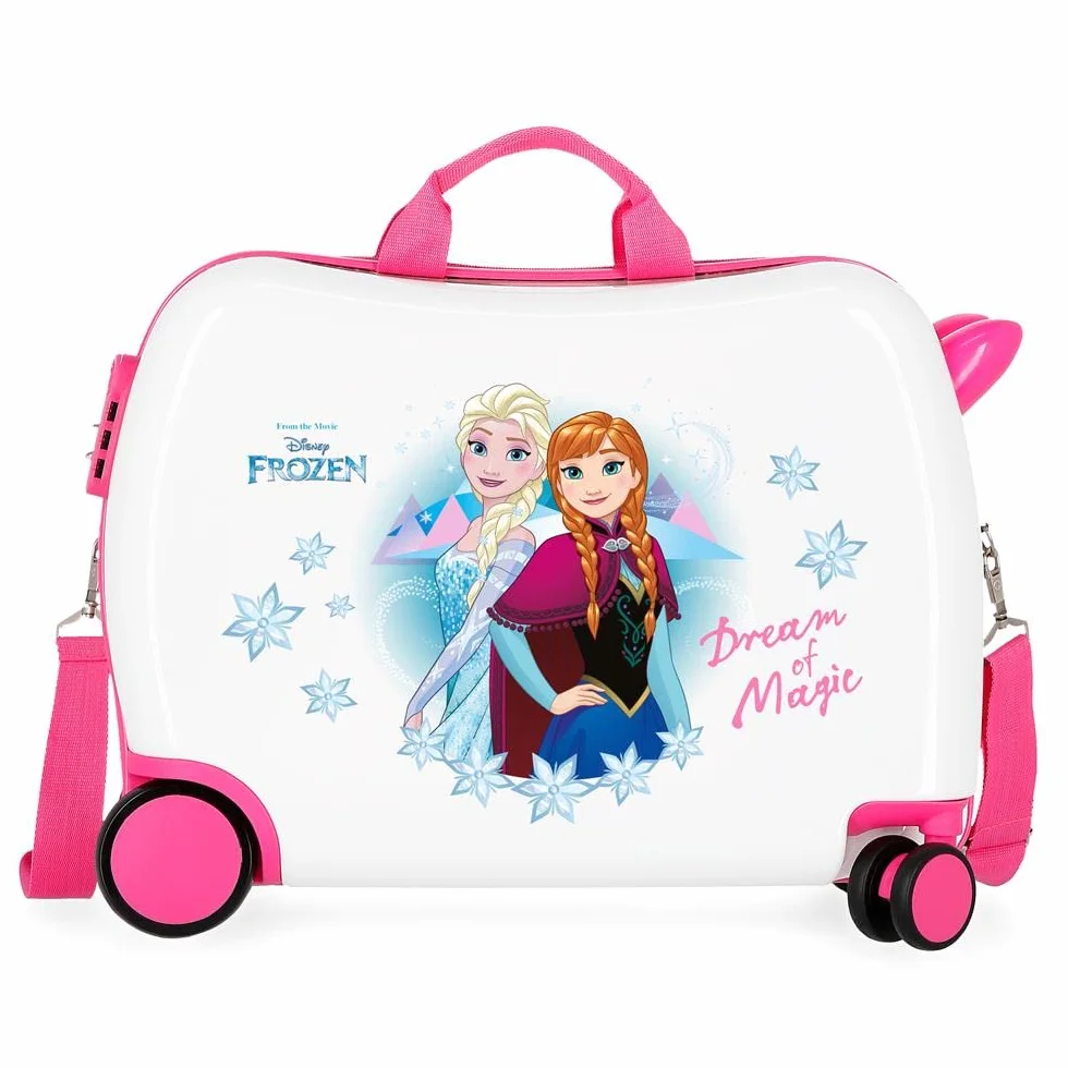 Disney Dream Of Magic Bagaż dziecięcy, wielokolorowa, 50 centimeters, walizka chodnik 360