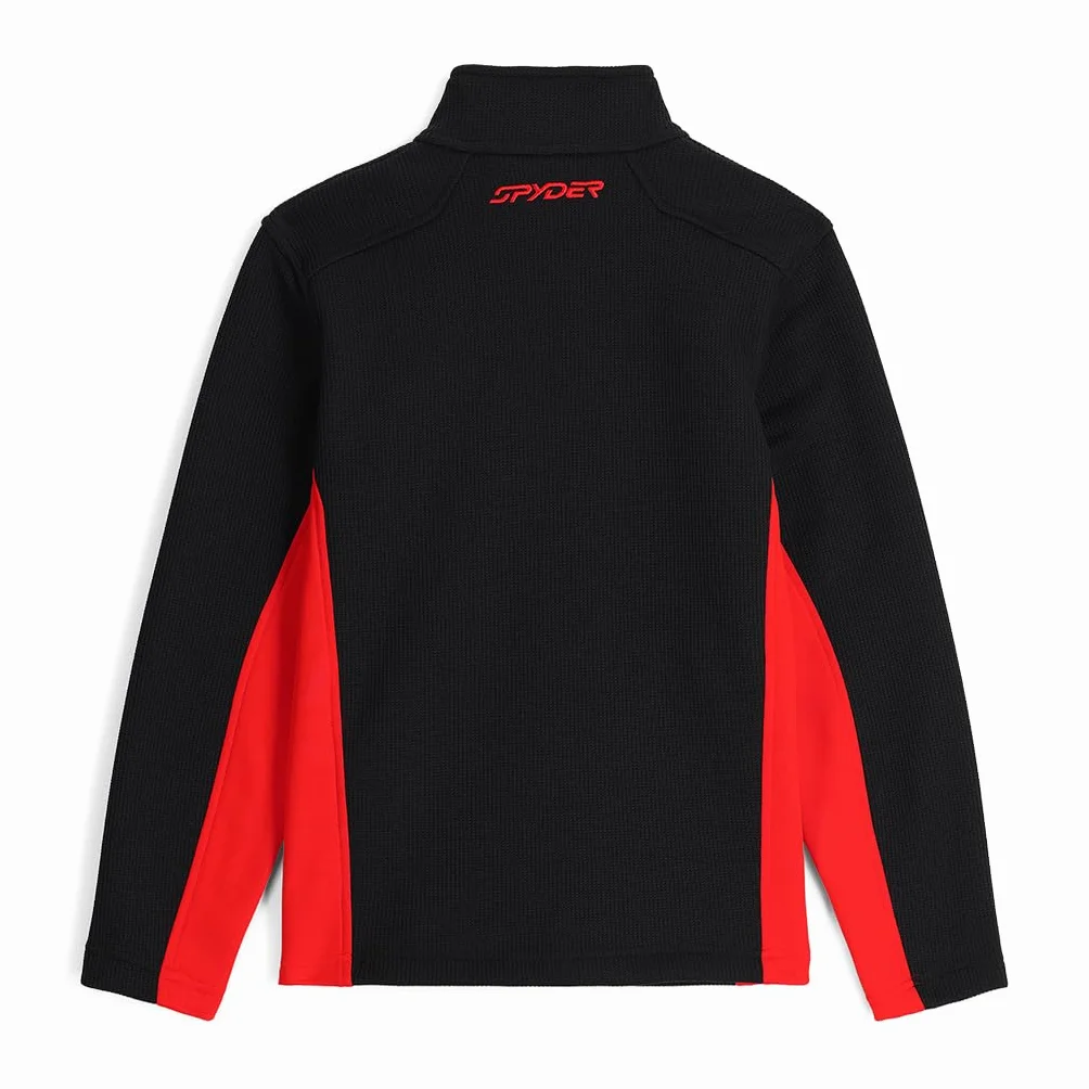 Spyder BANDIT JACKET, Boys, czarna, M