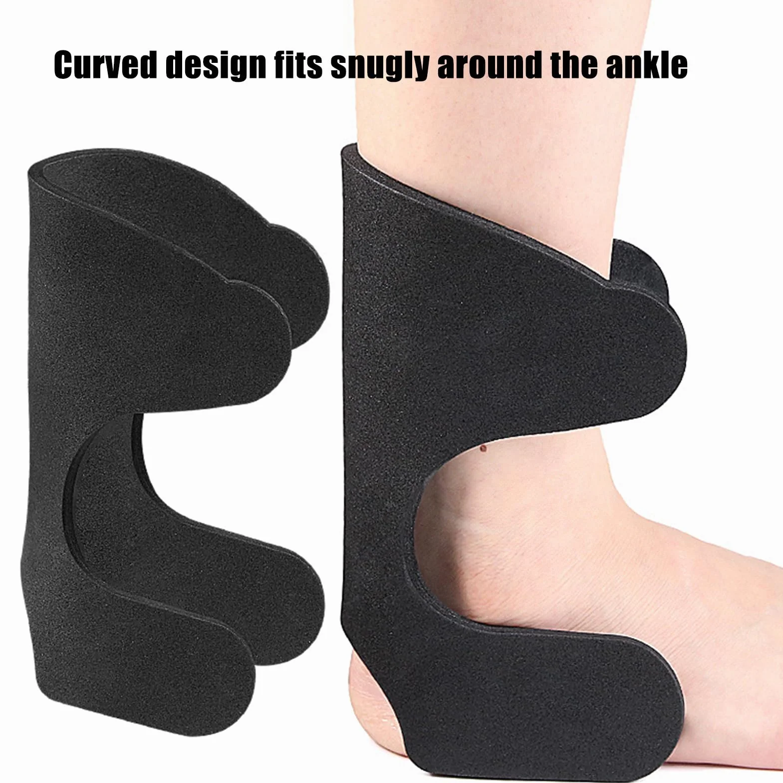 Wkładki Dopasowujące Do Butów Narciarskich | 10 Sztuk Samoprzylepnej Poduszki - Samoprzylepne EVA Ochraniacze Na Golenie Narciarskie - Dla Studentów Sportowców Zawodów Na