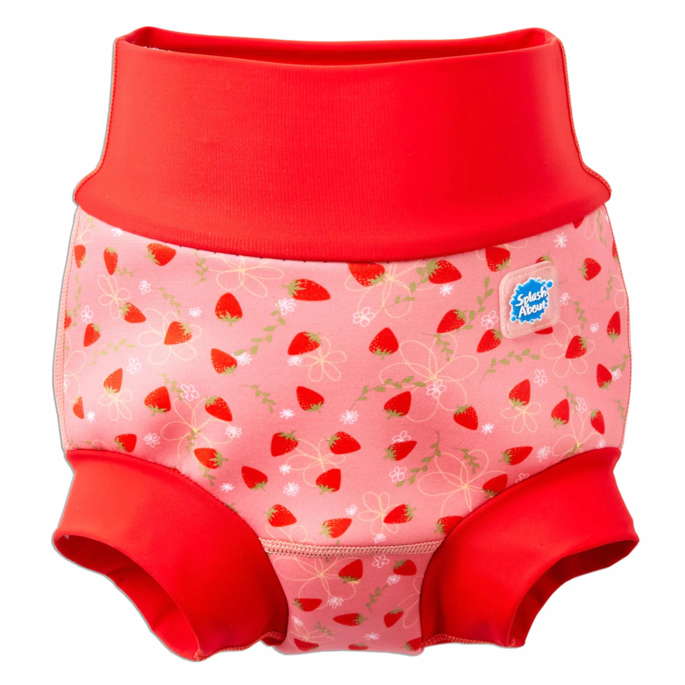 Splash About Happy Nappy Duo, pole truskawkowe, 6-12 miesięcy, Pole truskawkowe, 6-12 miesi?cy