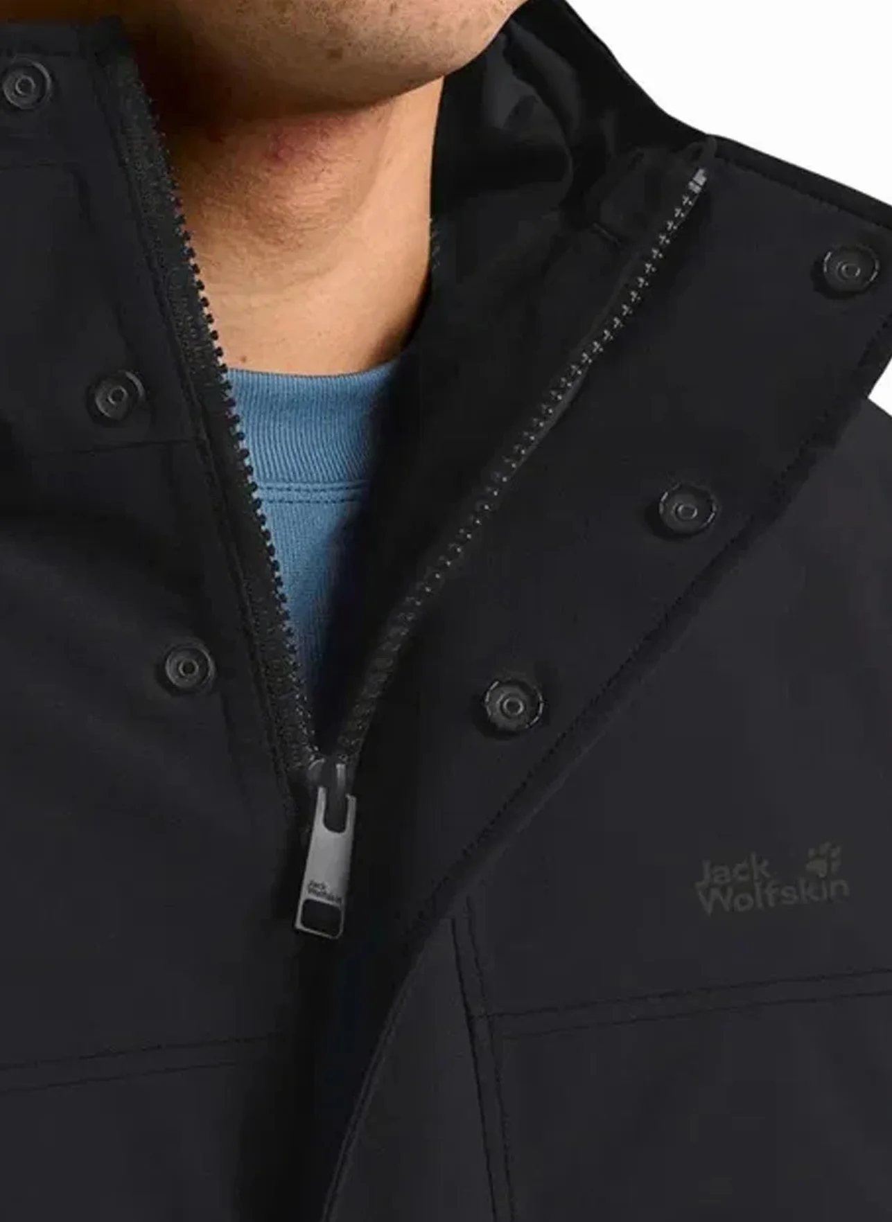 Jack Wolfskin Kurtka Mężczyźni Cold Camp Coat M