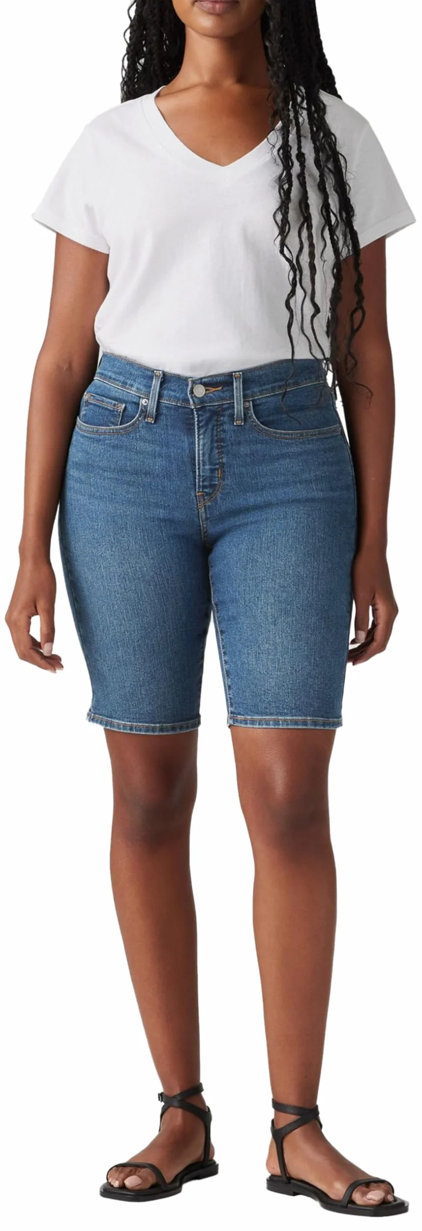Levi's Shaping Bermuda - Shorty Kobiety