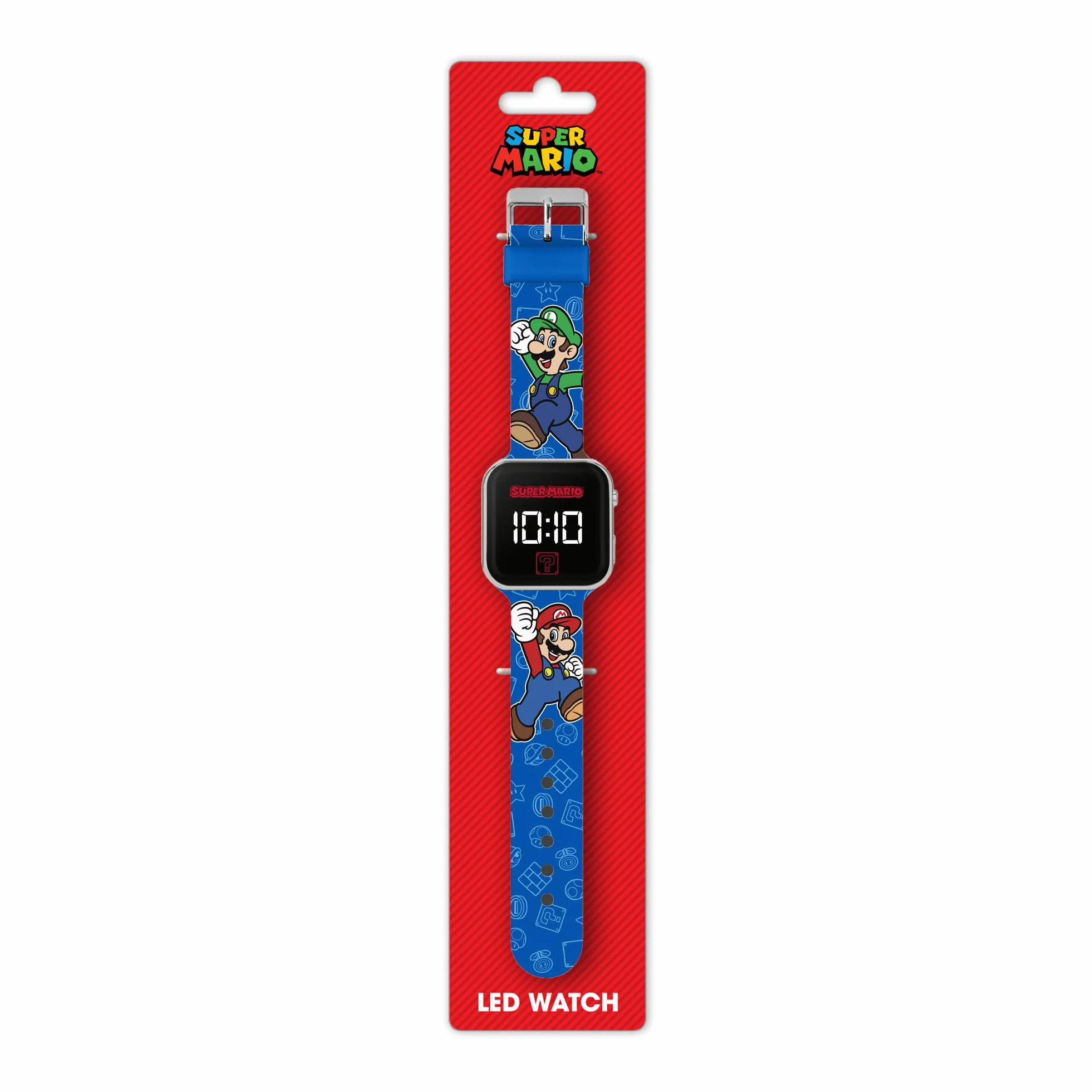 Mario Zegarek na co dzień GSM4259, wielobarwny, Nowoczesny