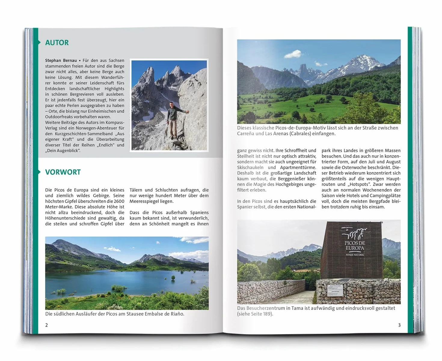 KOMPASS Wanderführer Picos de Europa, 55 Touren mit Extra-Tourenkarte: GPS-Daten zum Download: 5880
