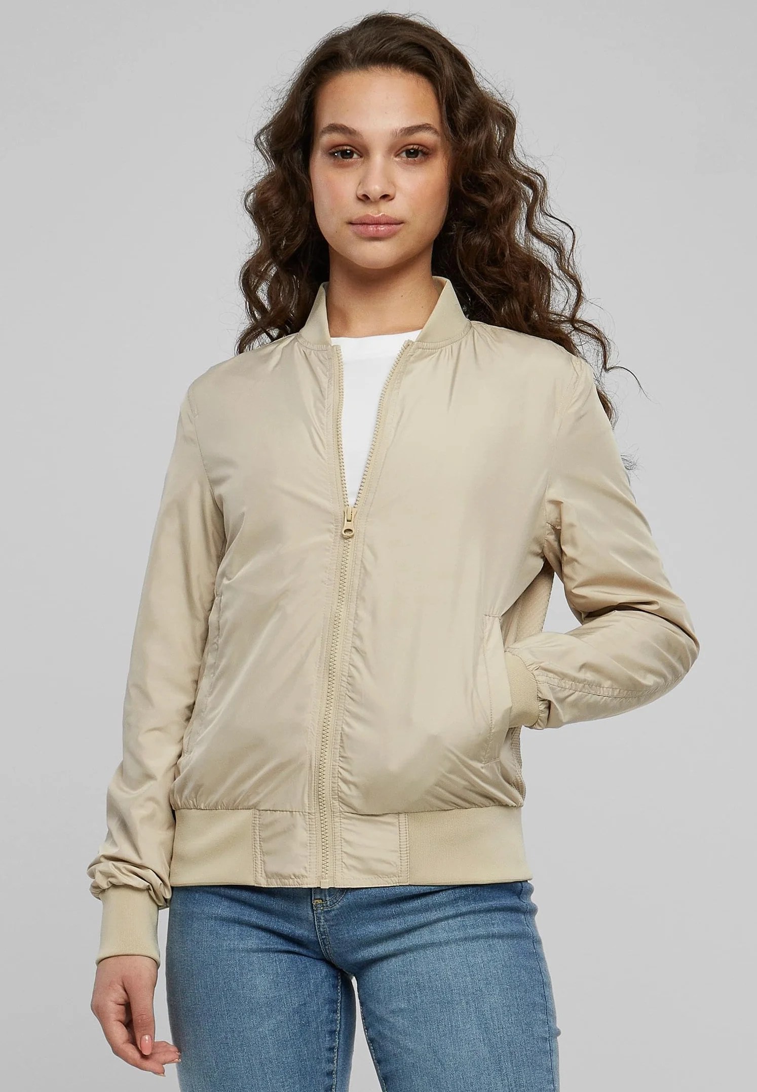 Urban Classics Kurtka Kobiety Tb1217-ladies Light Bomber Jacket (1 w zestawie)