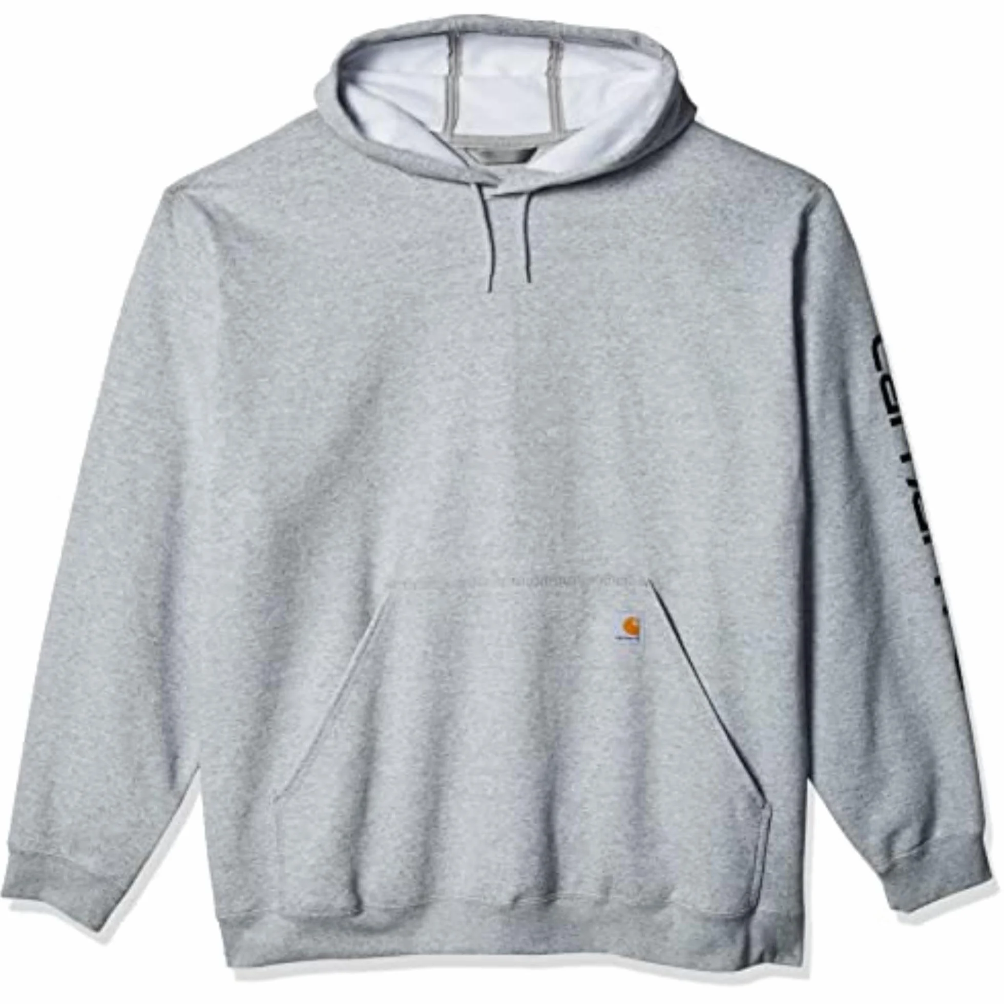 Carhartt Męska bluza z nadrukiem z logo średniej wagi