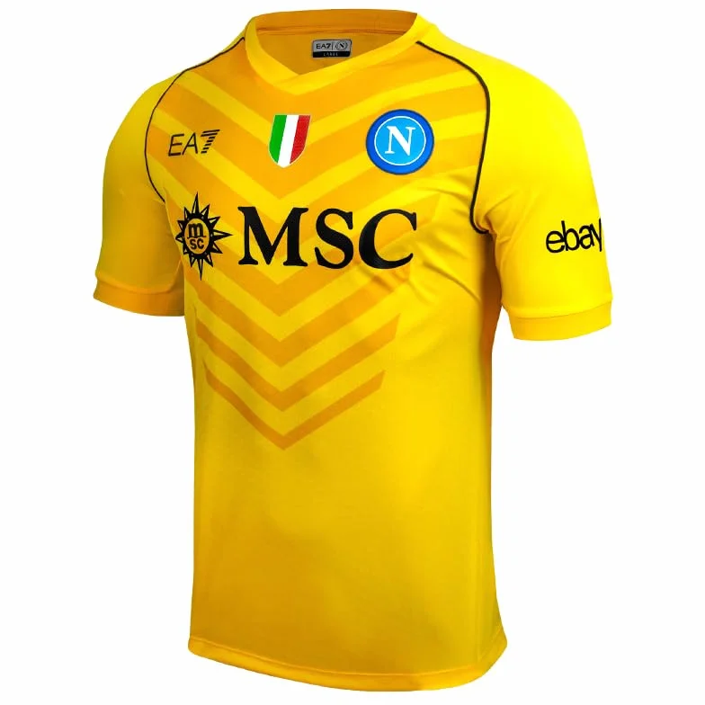 SSC NAPOLI Koszulka Uniseks Ssc Napoli Season 23/24 Maglia Gara