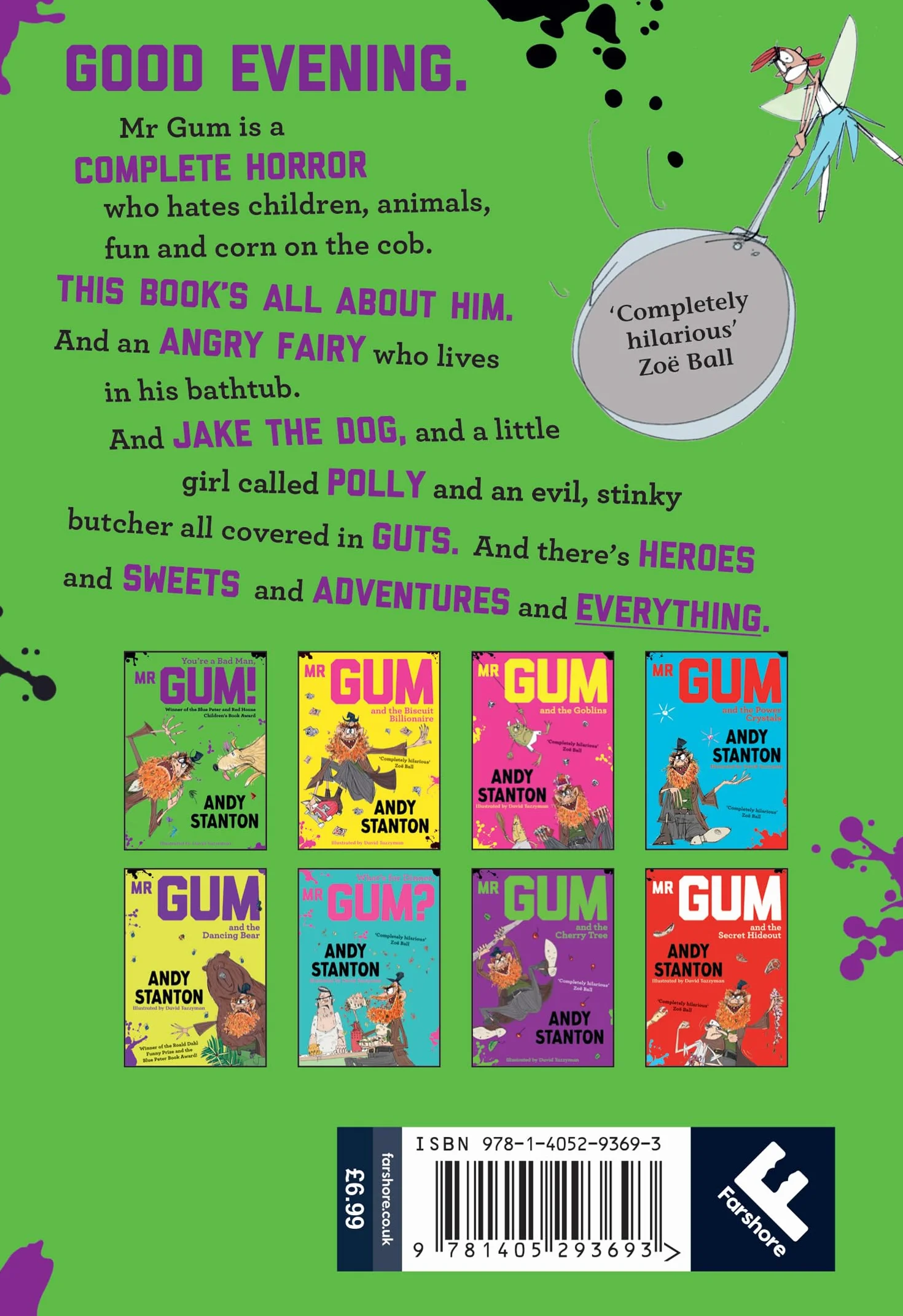 You're a Bad Man, Mr Gum!: it’s the 20th anniversary edition of Mr Gum, you crazy funsters! With extra bonus material and a very special introduction.: 1