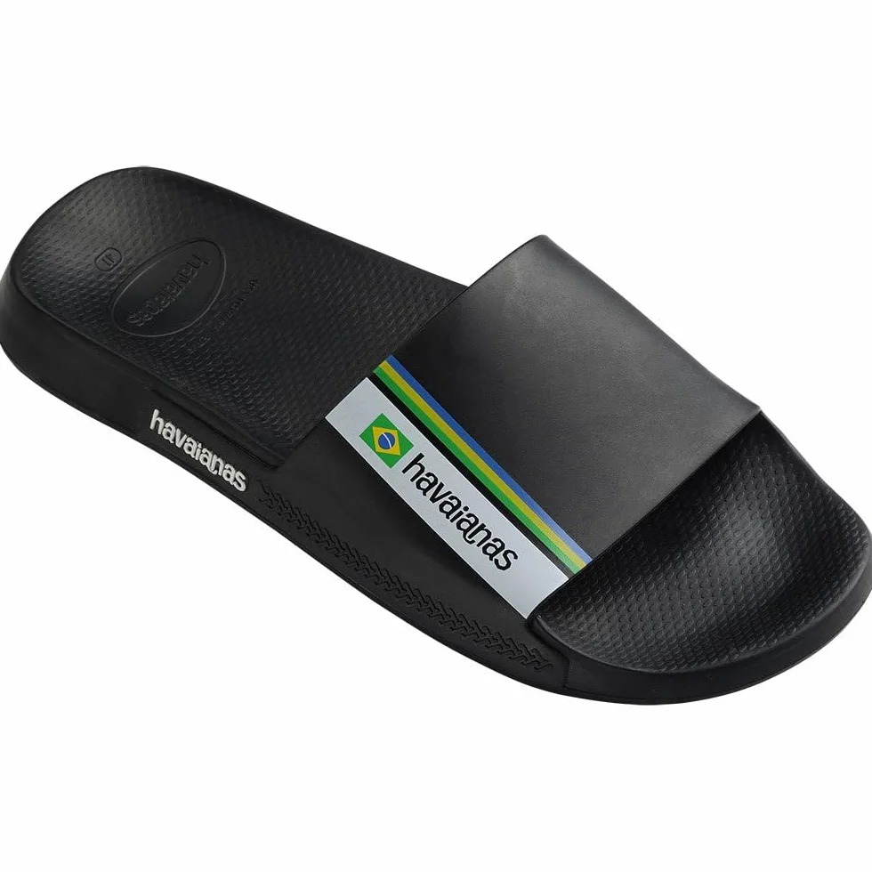 Havaianas Uniseks - dzieci Slide Brasil (Mini Me) Klapki