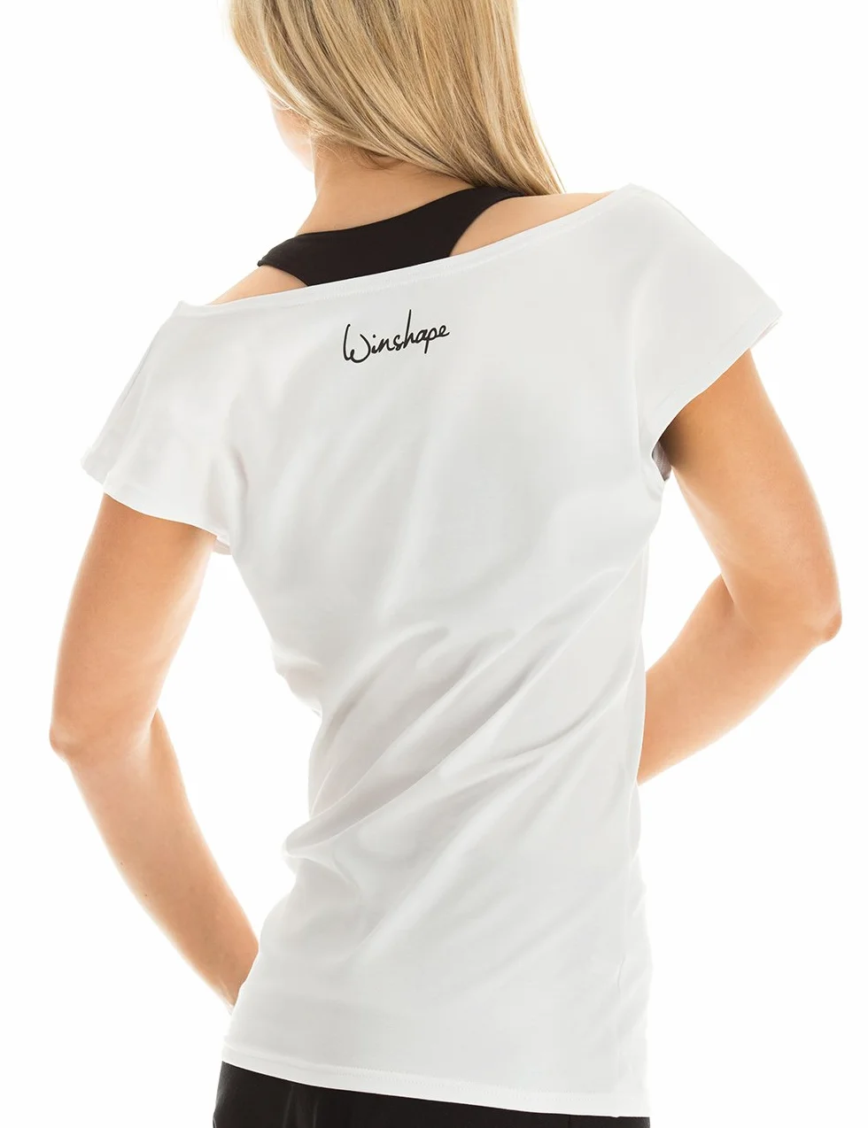 WINSHAPE Koszulka Kobiety Dance-shirt Wtr12 Freizeit Fitness Workout