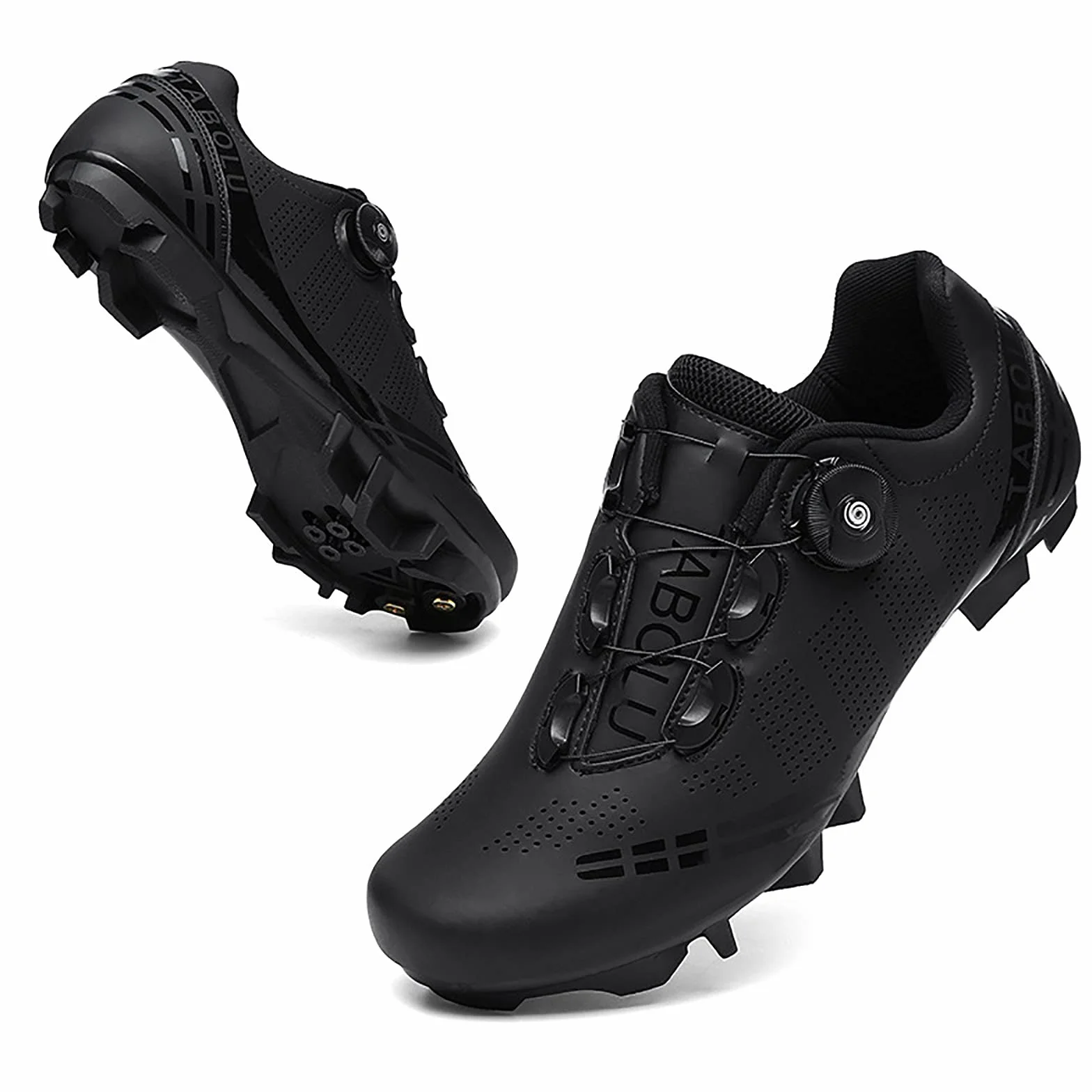 Buty rowerowe MTB, męskie, szosowe, damskie, kompatybilne z systemem SPD/SPD-SL Lock System
