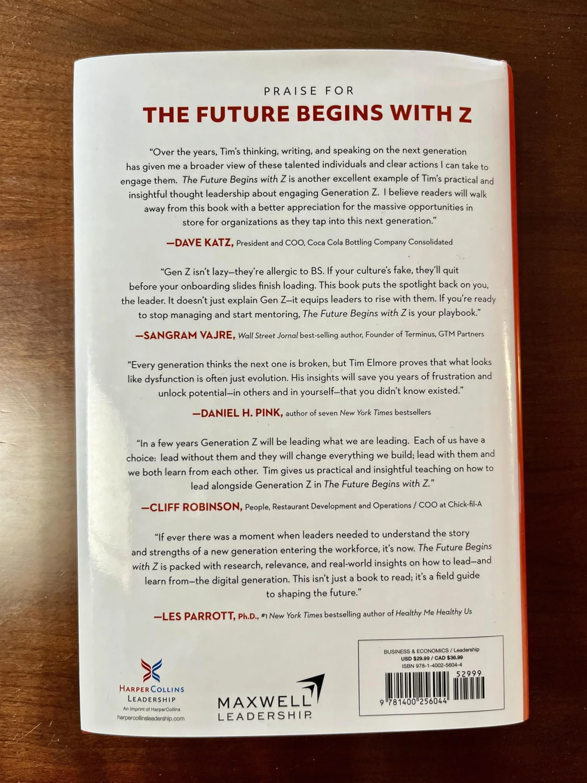 The Future Begins with Z: Nine Strategies to Lead Generation Z as They Disrupt the Workplace