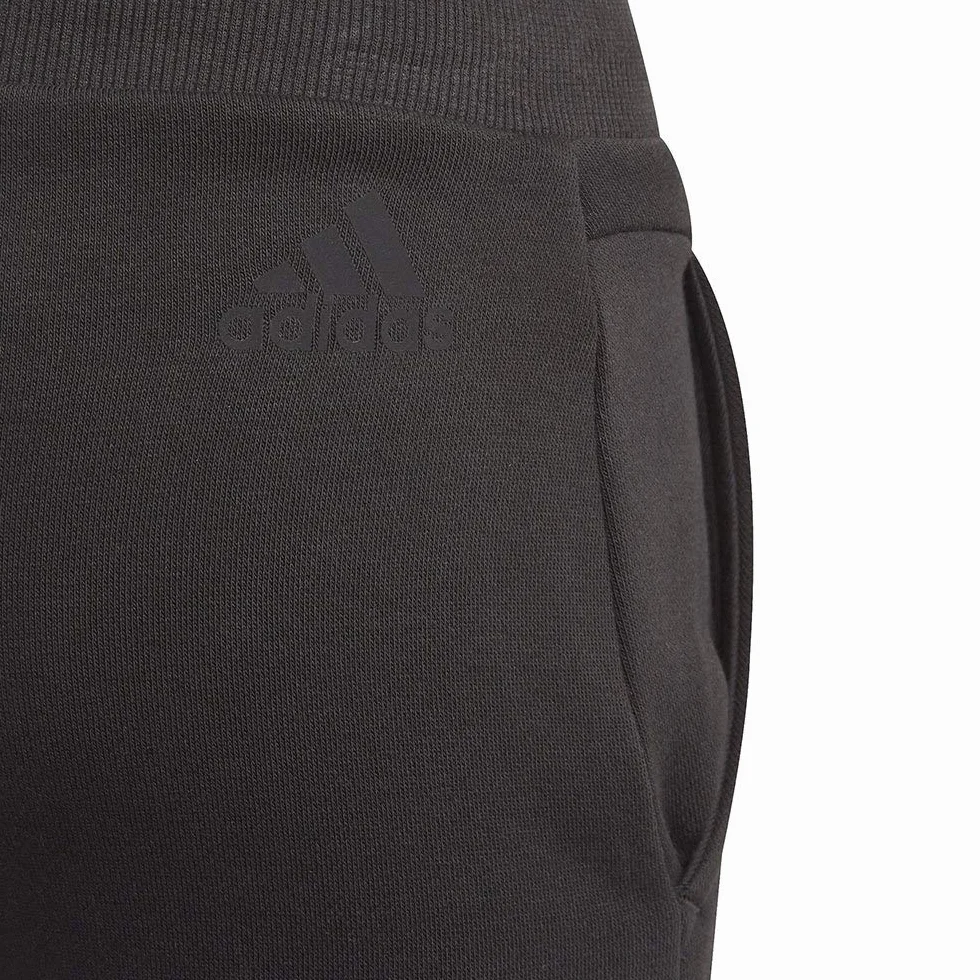 adidas LG FLEECE PNT - Sportowe spodnie Dziewczynki