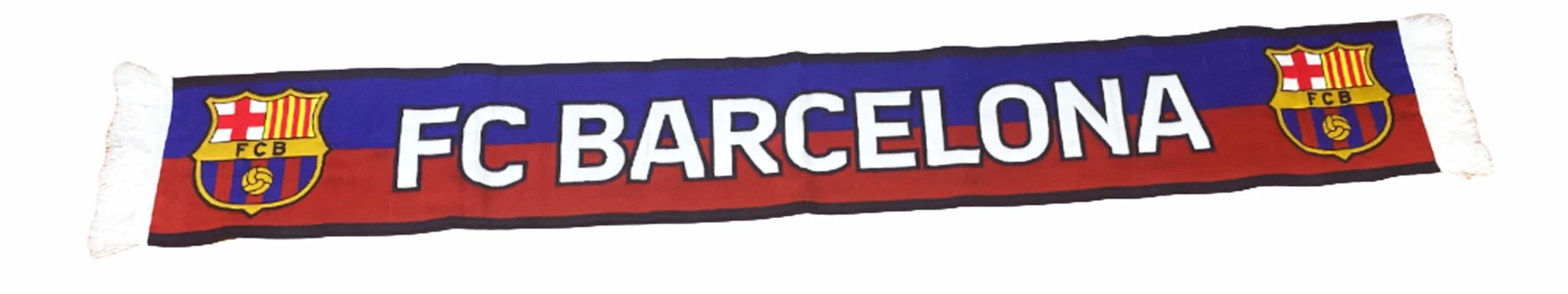 Szalik Barça - Oficjalna kolekcja FC Barcelona - Liga Football - Rozmiar 140 cm