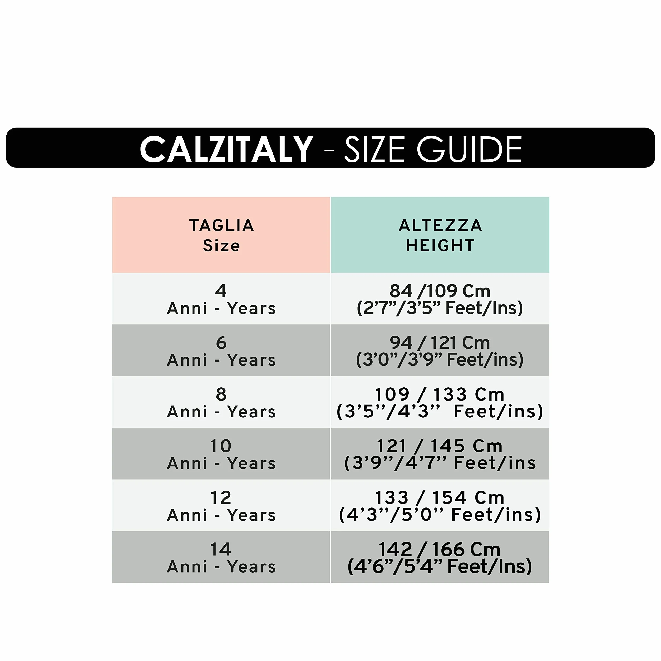 CALZITALY Dziewczęce legginsy do tańca, legginsy baletowe, legginsy baletowe Dziewczynki Mädchen Tanz Leggings, Ballett Leggings, Ballet Footless Tights
