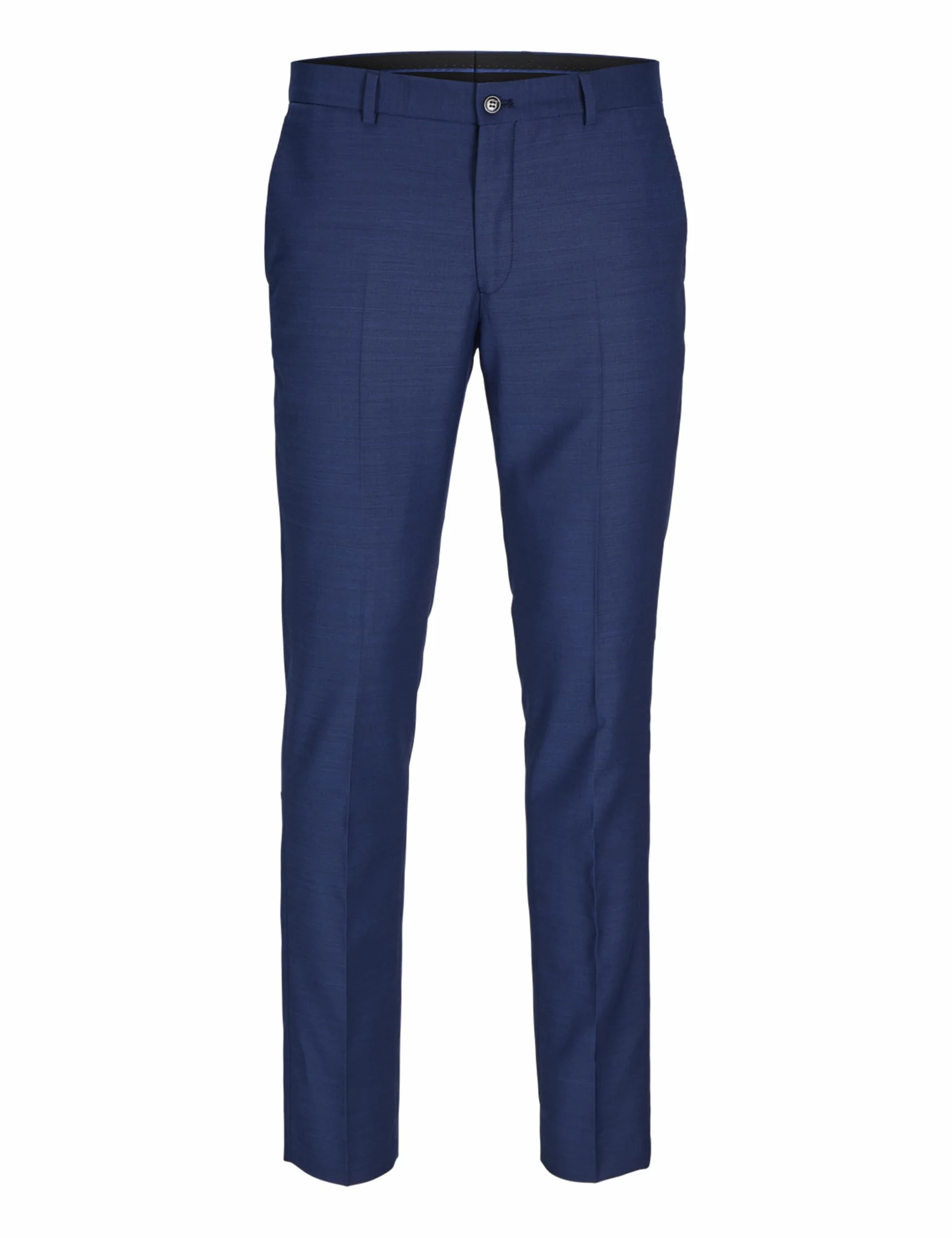 JACK & JONES Męskie spodnie do garnituru Jprsolaris Trouser Noos, niebieski (Medieval Blue Medieval Blue), 48 PL