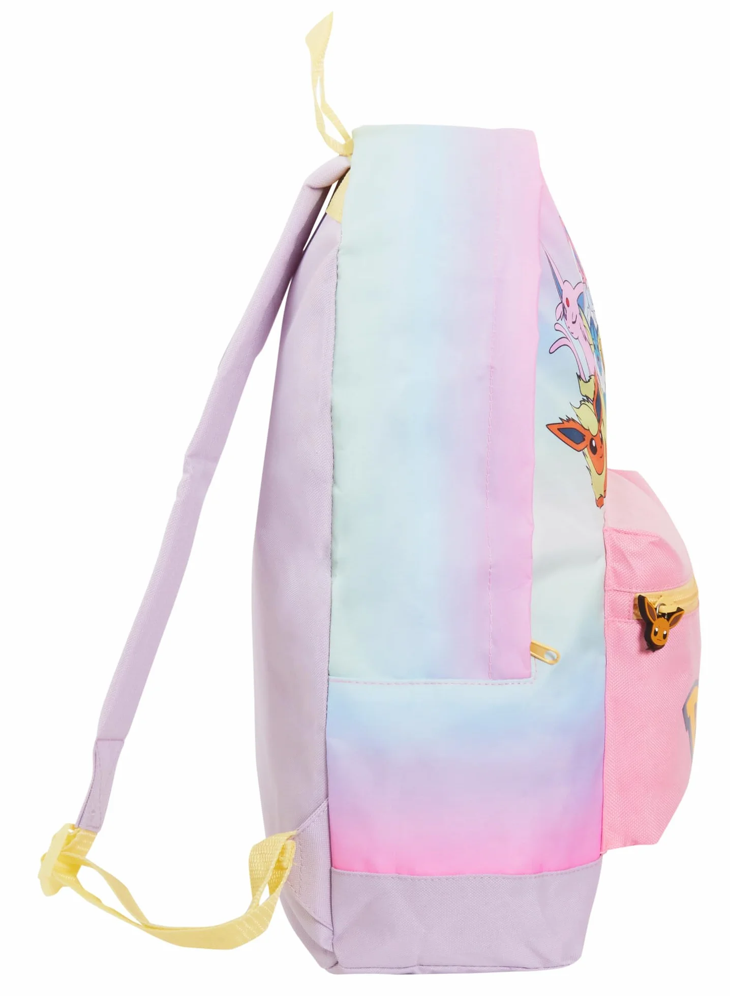 Dziewczęcy plecak Pokemon Eevee torba oficjalna Eeveelutions Pokemon Go School Travel torba na lunch plecak