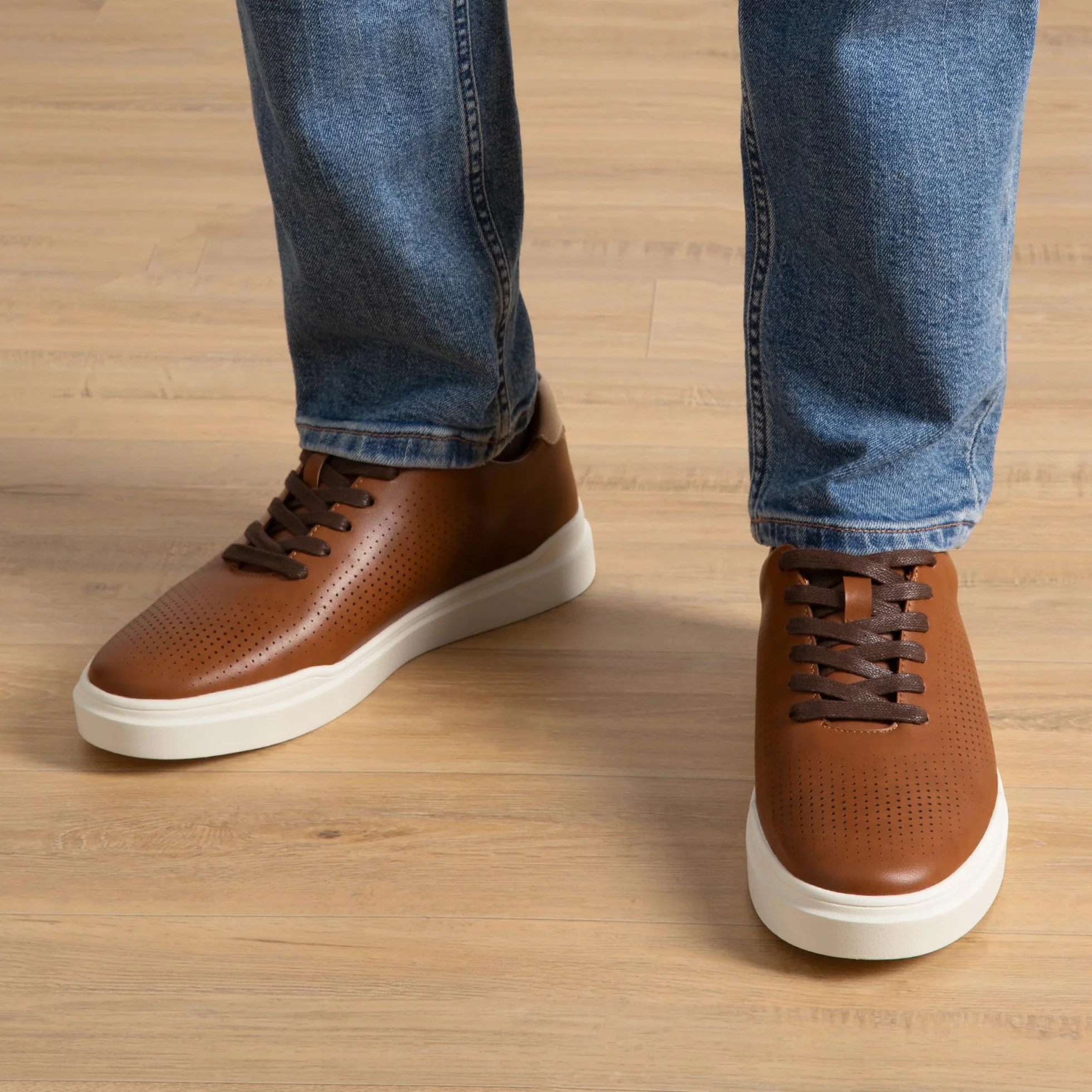 Bruno Marc Męska sukienka na co dzień trampki biznesowe buty na co dzień dla mężczyzn lekkie oddychające modne trampki WaveFlex CoreLux
