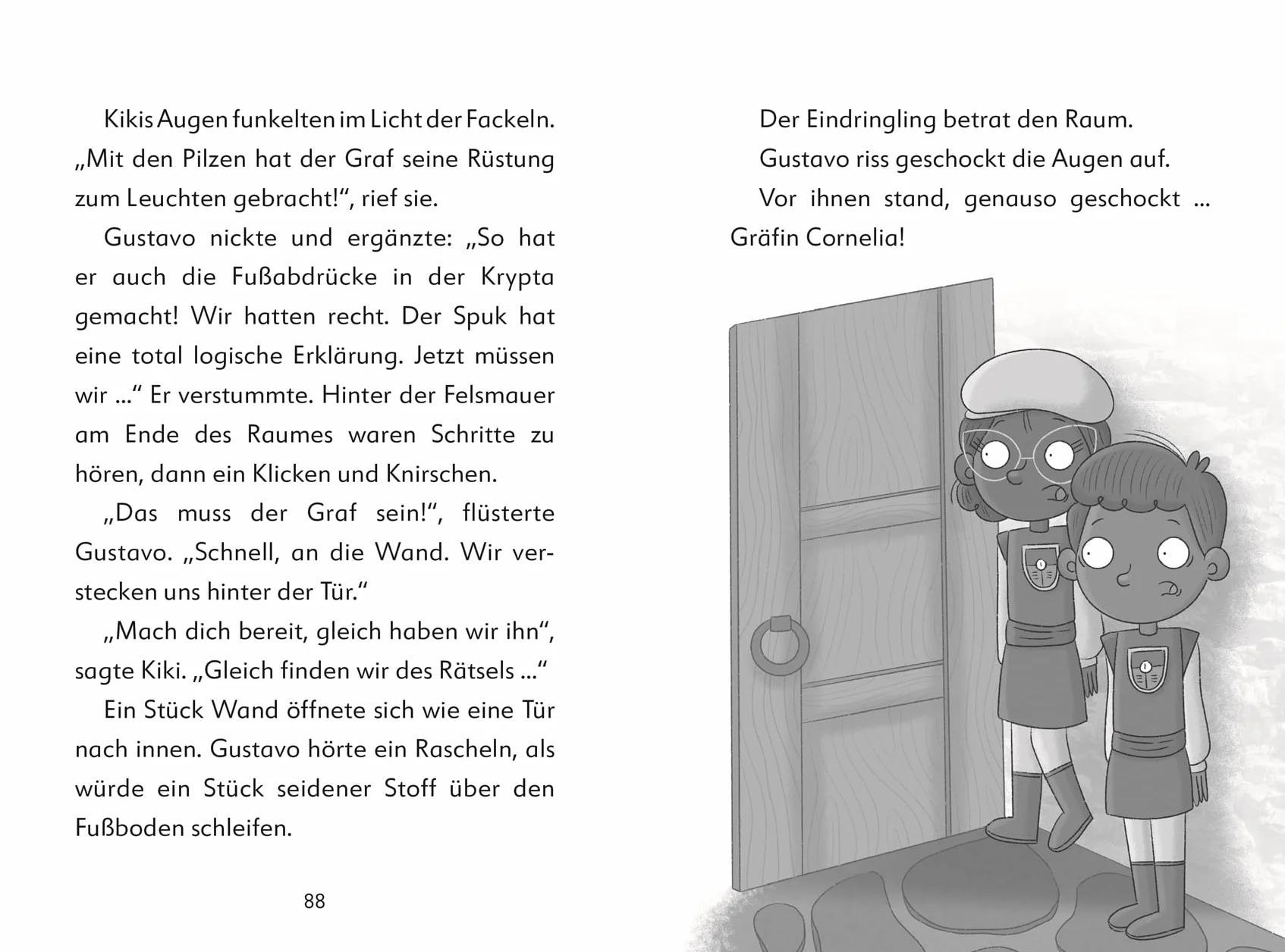 Ein Fall für die Forscher-Kids 10. Spuk auf der Ritterburg: Eine Abenteuergeschichte voller Action, Magie und spannendem Wissen. Für Kinder ab 7 Jahren