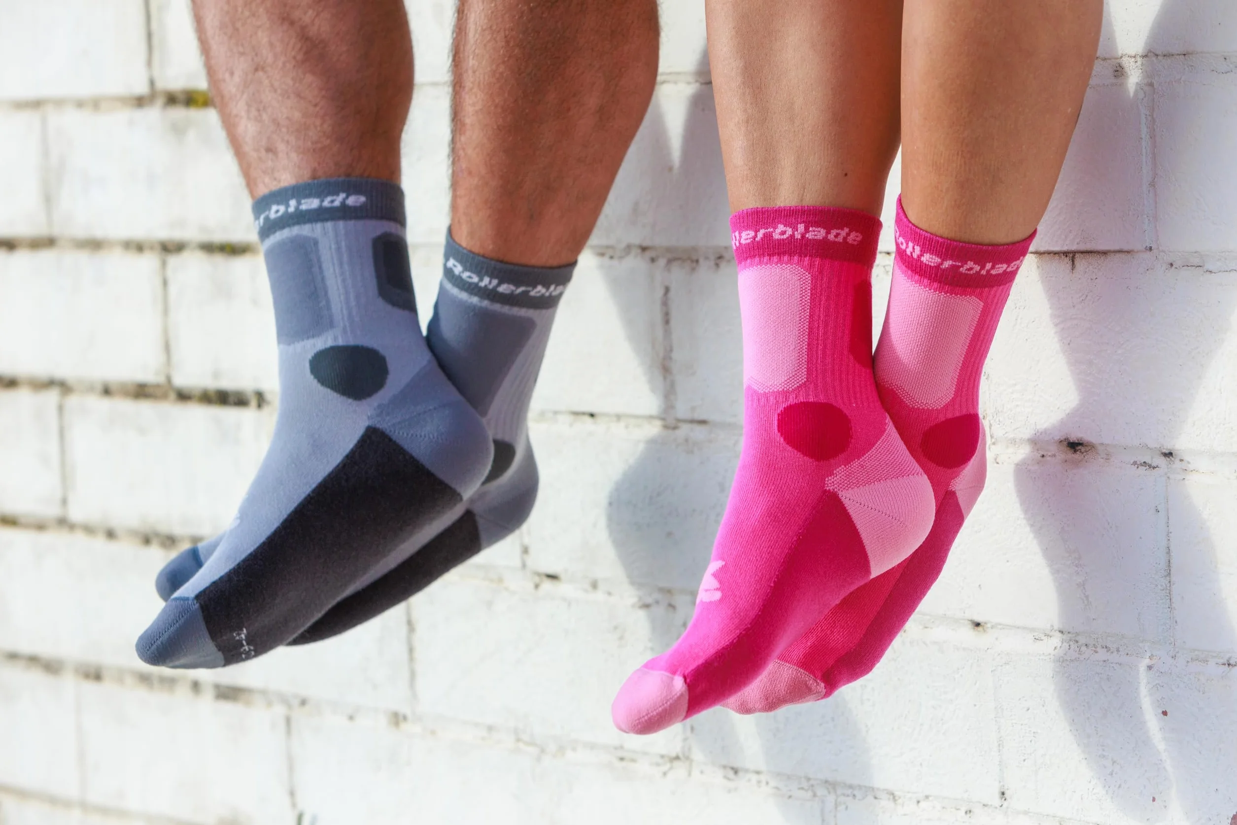 Rollerblade SKATE SOCKS, męskie skarpety sportowe dla dorosłych, uniseks, szare