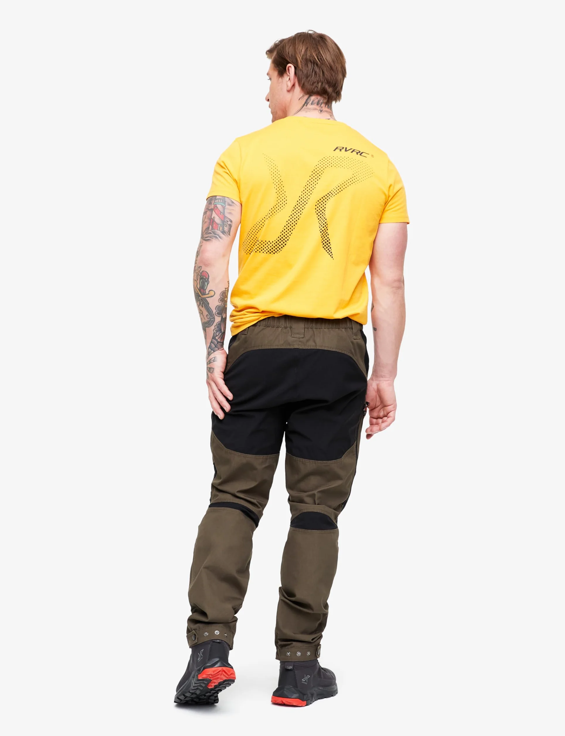 RevolutionRace Nordwand Pro Pants Męskie, Solidne i trwałe spodnie do wędrówki i innych aktywności na świeżym powietrzu