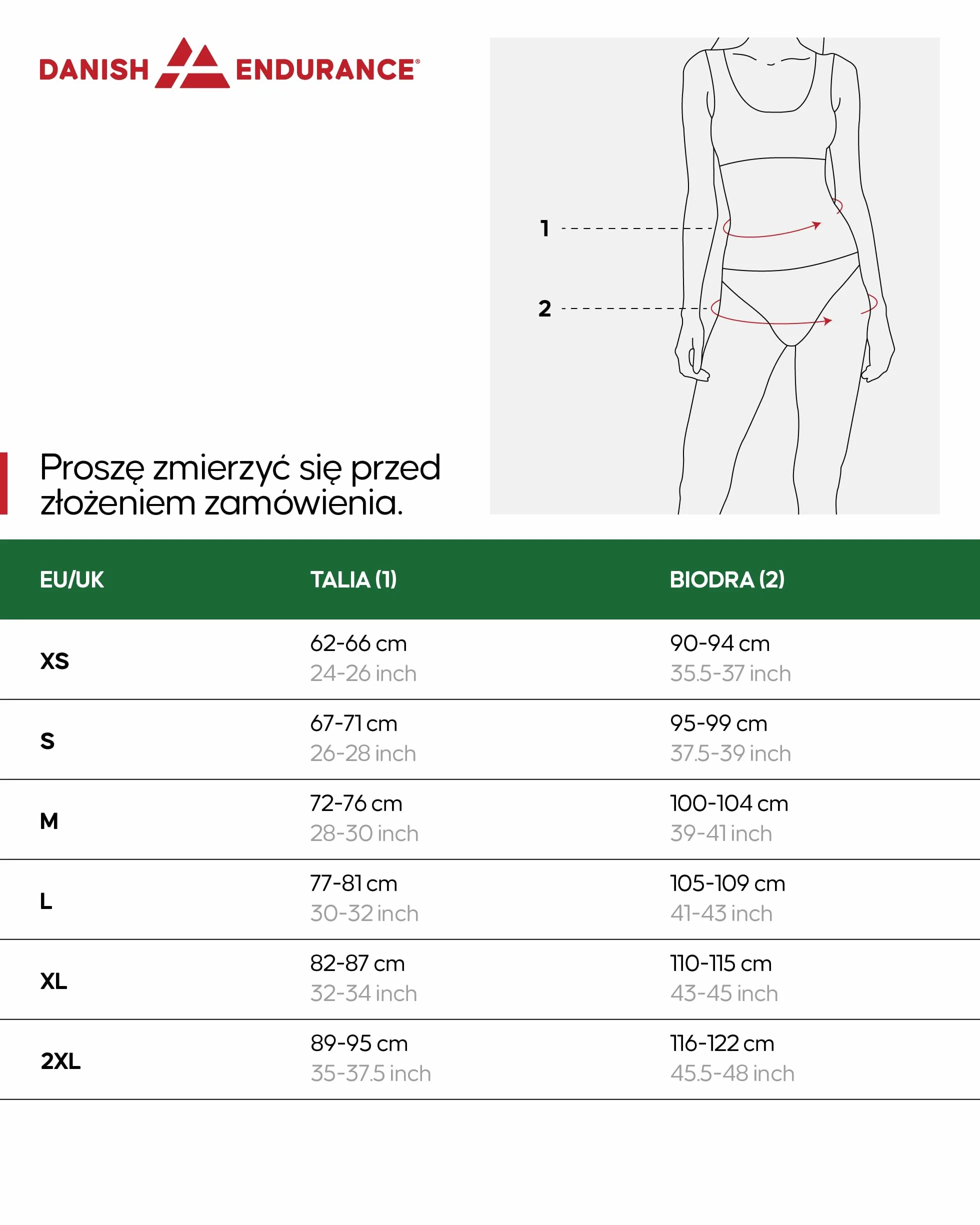 DANISH ENDURANCE Majtki Damskie Bawełniane, Organiczne Materiały, Wielokolorowe, 6-PACK