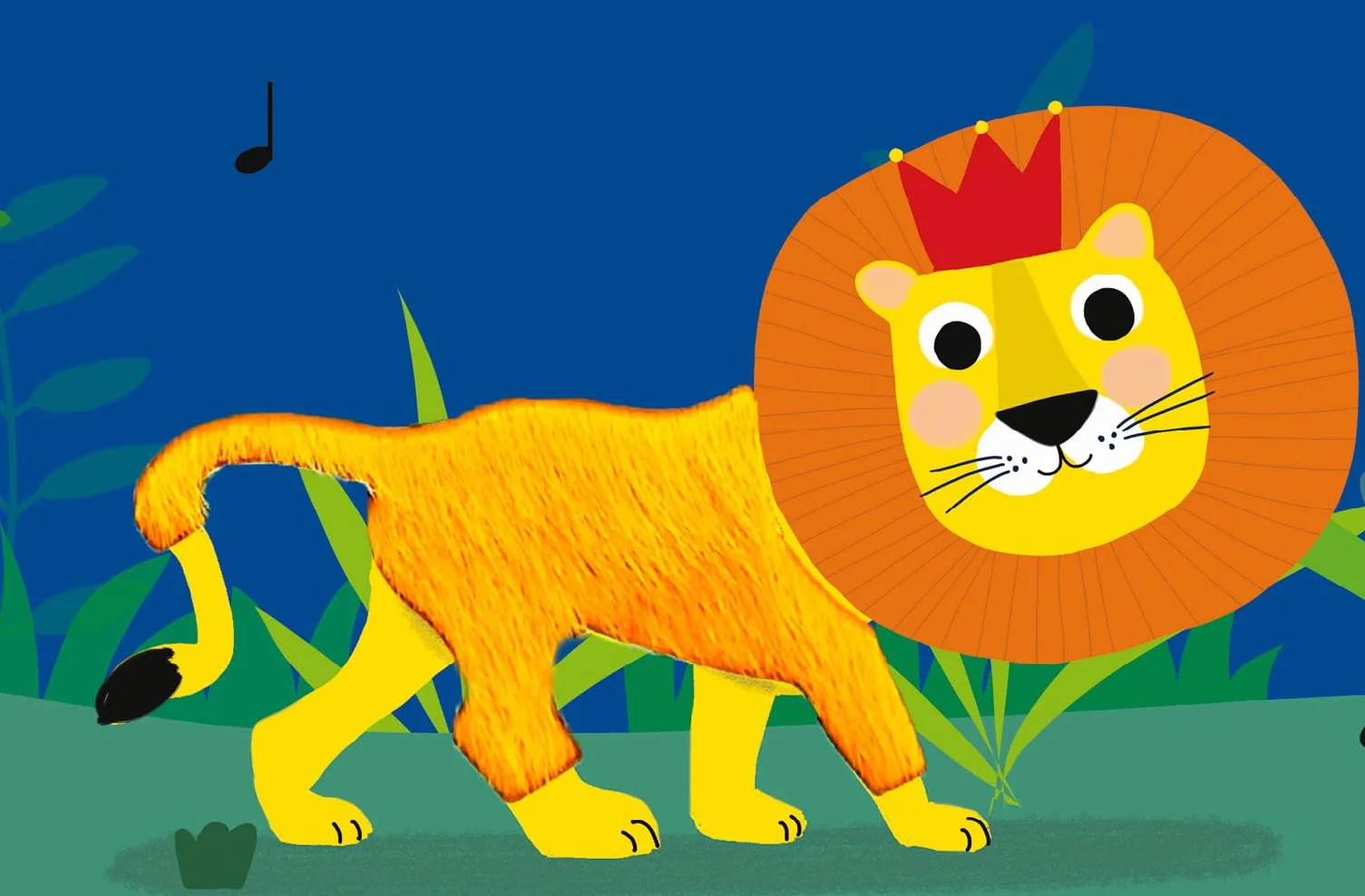 Mon livre musical Le carnaval des animaux de Camille Saint-Saëns: Livre sonore bébé dès 6 mois avec grandes piles AAA alcalines incluses