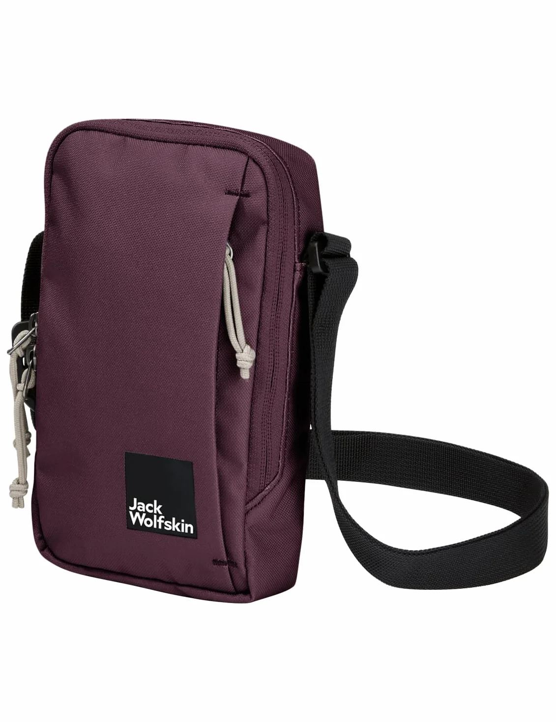 Jack Wolfskin Konya Bag męska torba na ramię, amarantus, jeden rozmiar