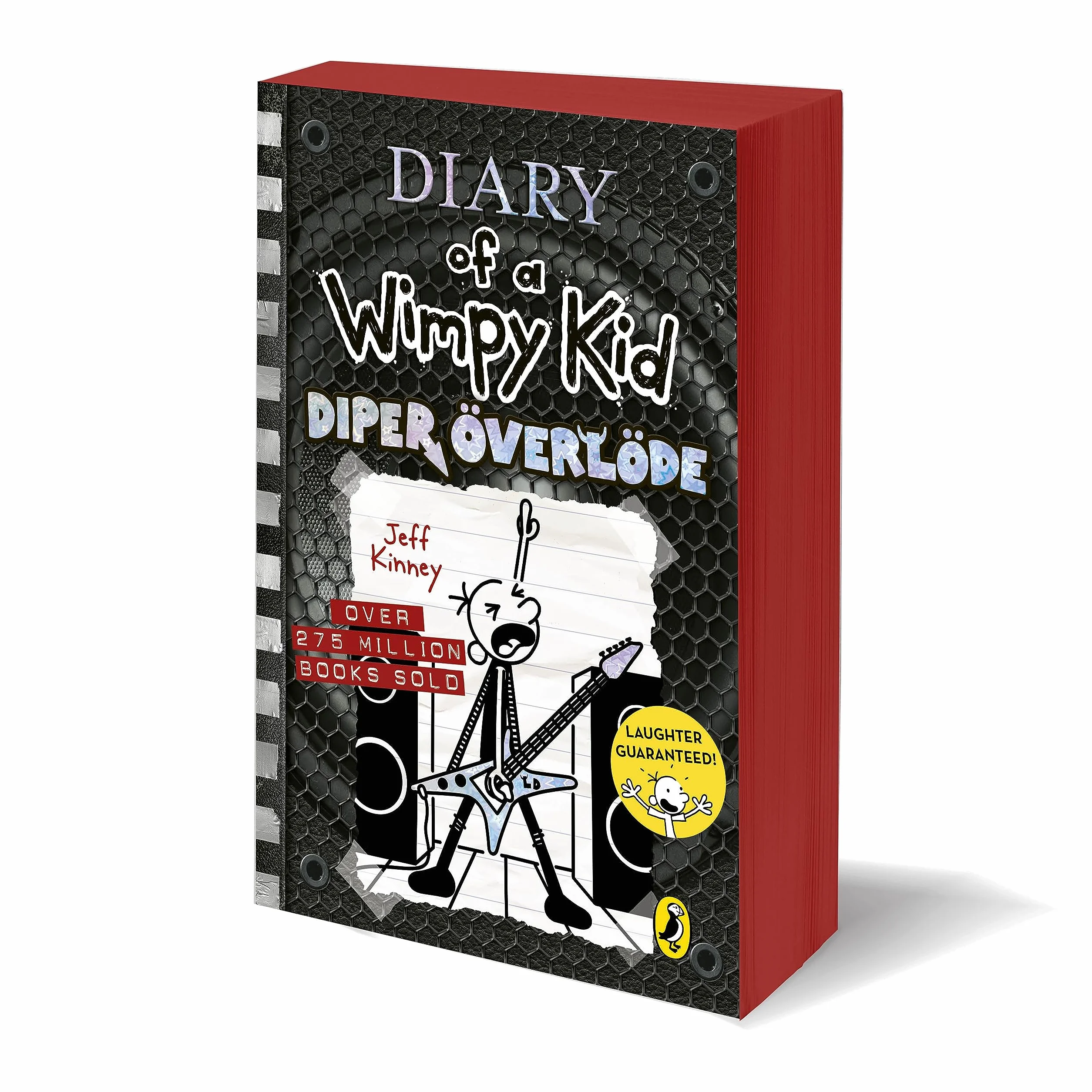 Diary of a Wimpy Kid: Diper Överlöde (Book 17)