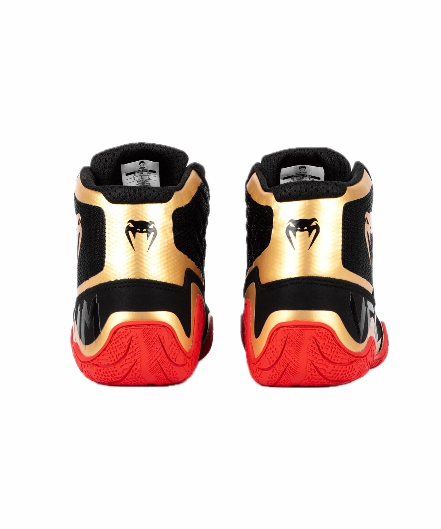 Venum Unisex Elite Sneaker, 44 EU, czarny, 44 EU