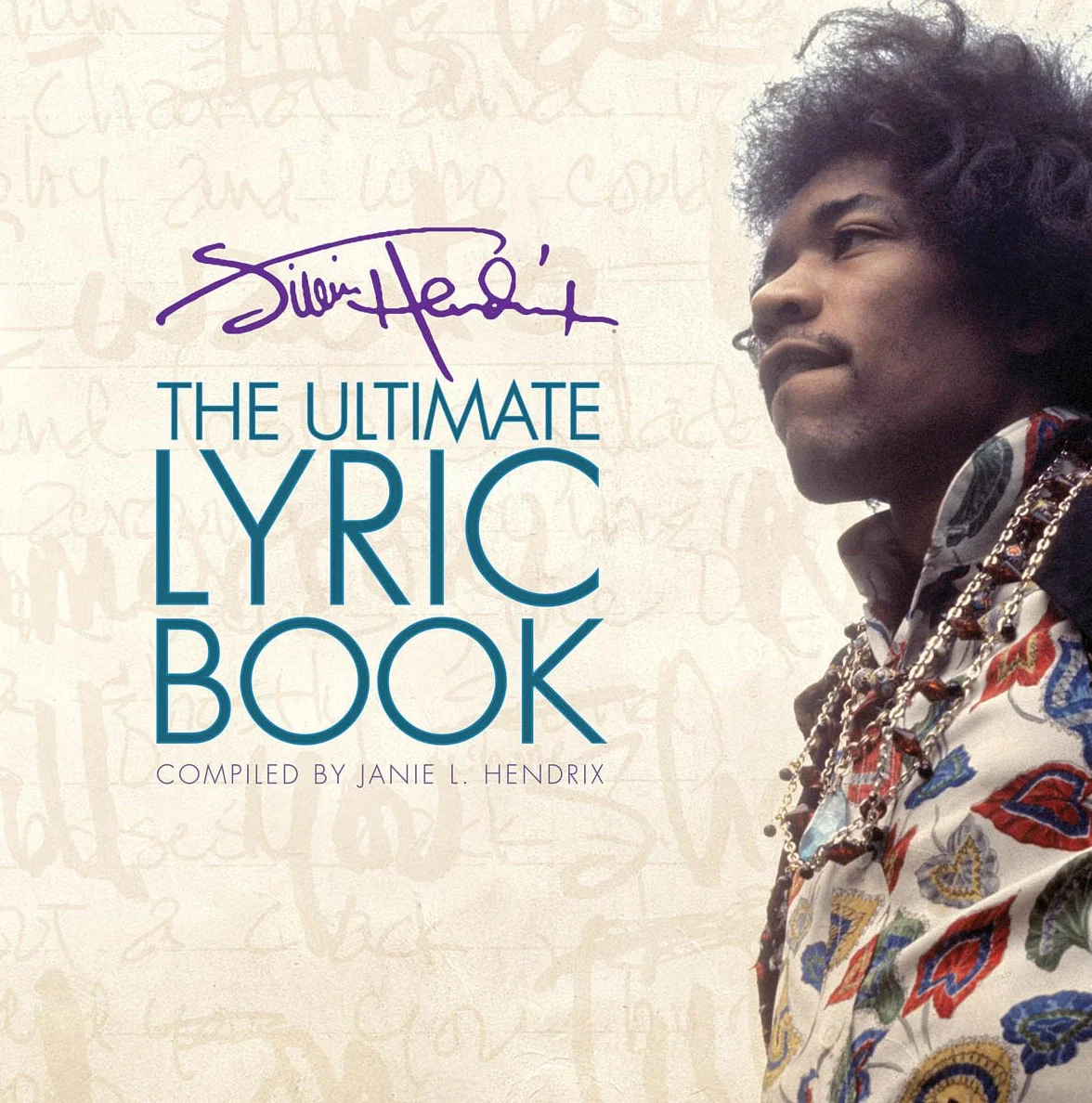 Jimi hendrix: the ultimate lyric book livre sur la musique