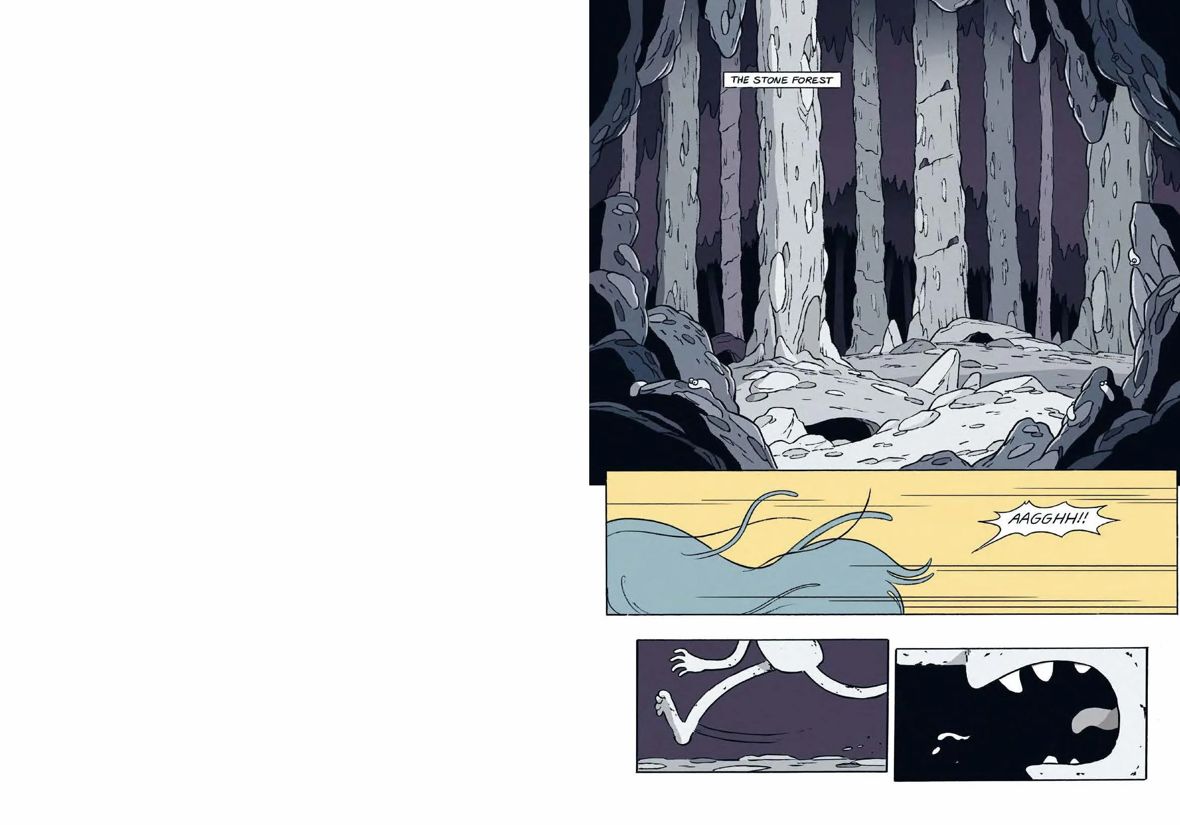 Hilda and the Mountain King (Hildafolk Comics): 6