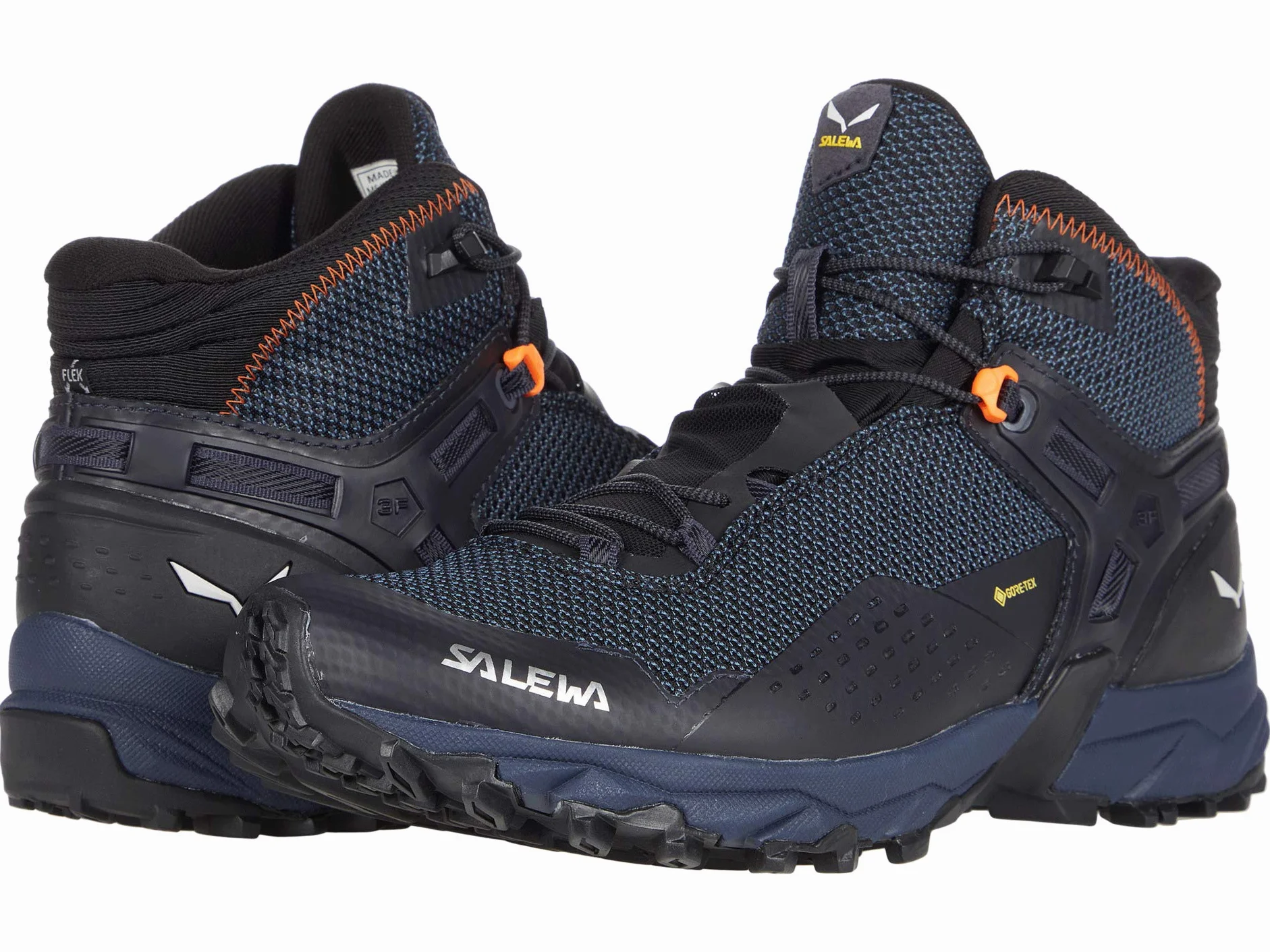 Salewa Mężczyźni Ms Ultra Flex 2 Mid Gore-texbuty do biegania w terenie