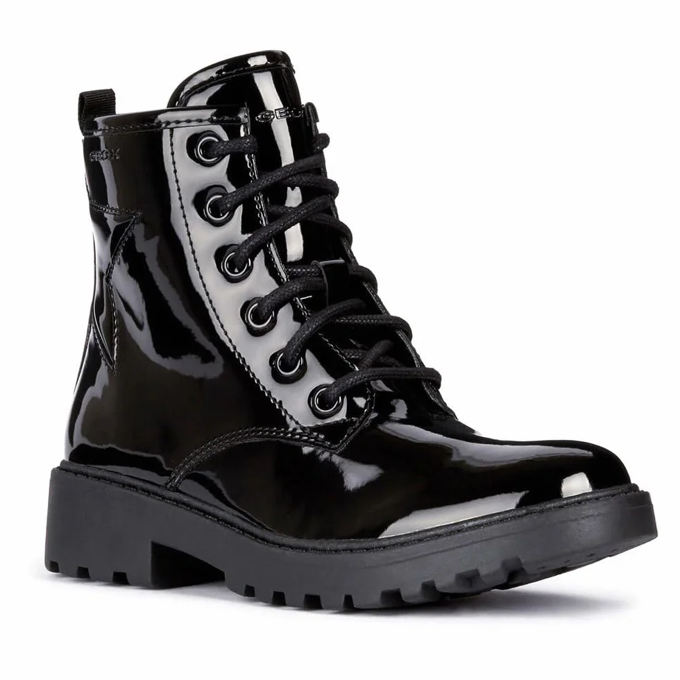 Geox J CASEY GIRL G - Buty na kostkę Dziewczynki