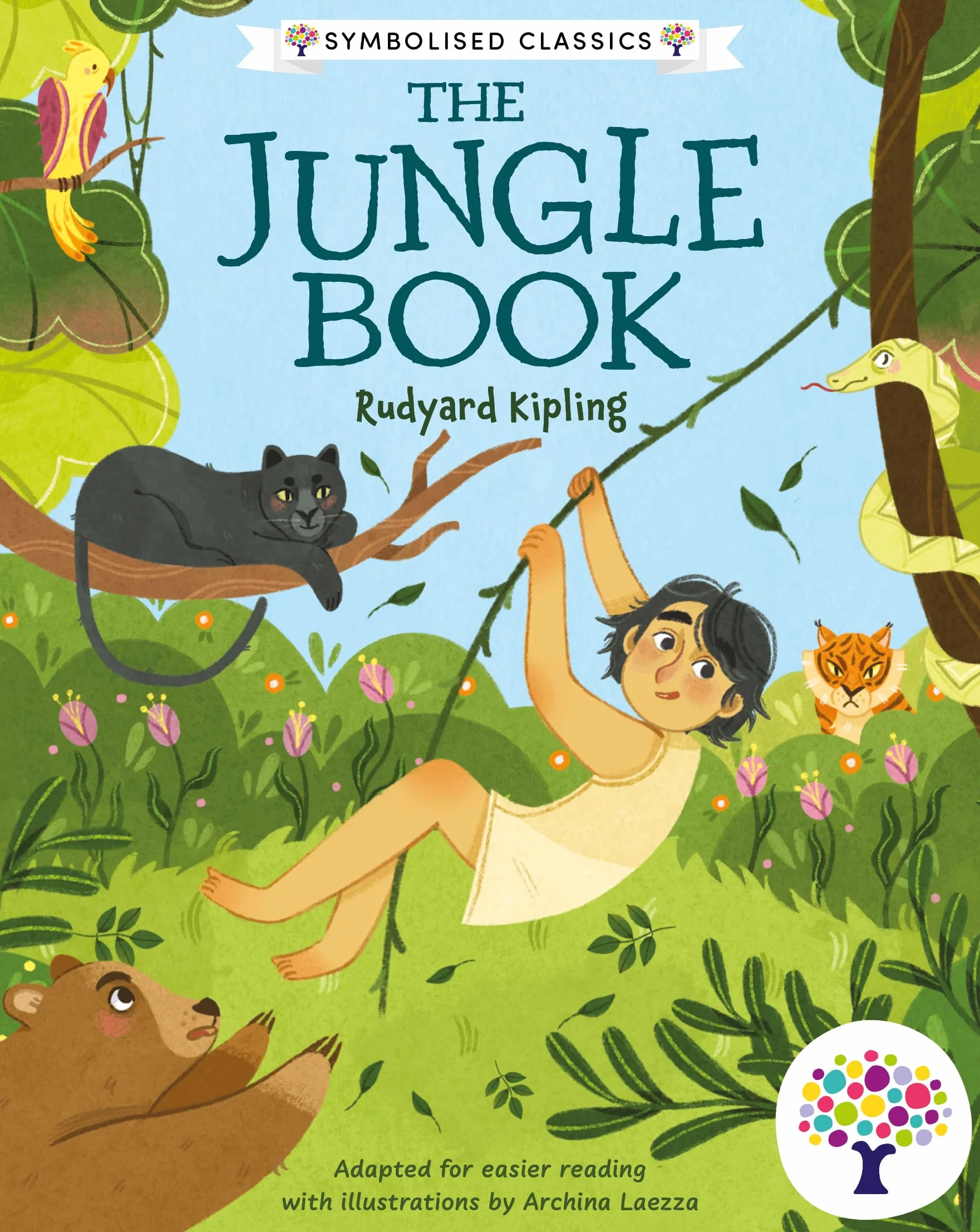 The Jungle Book: Accessible Symbolised Edition: 4
