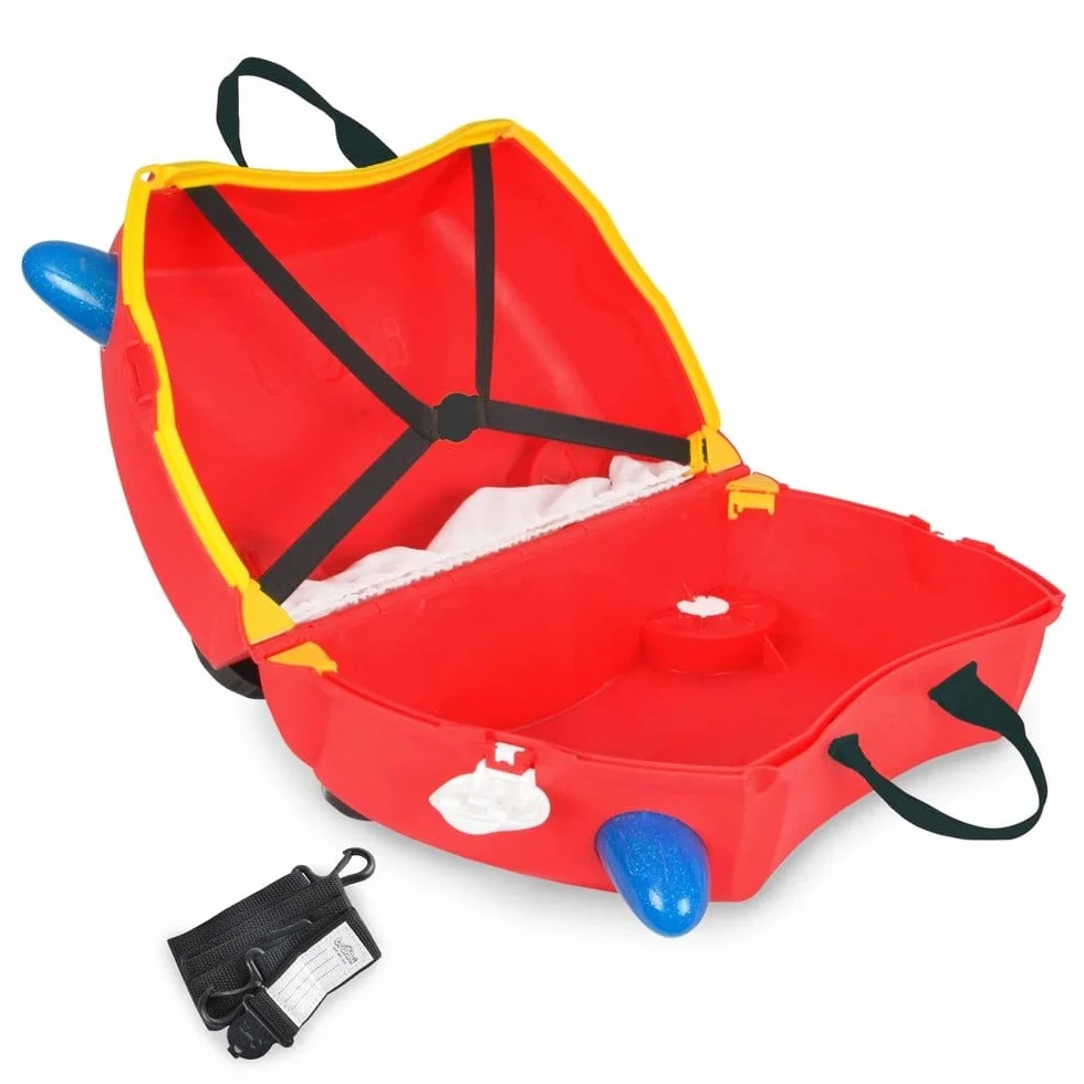 Trunki Walizka dziecięca – wózek strażacki Frank
